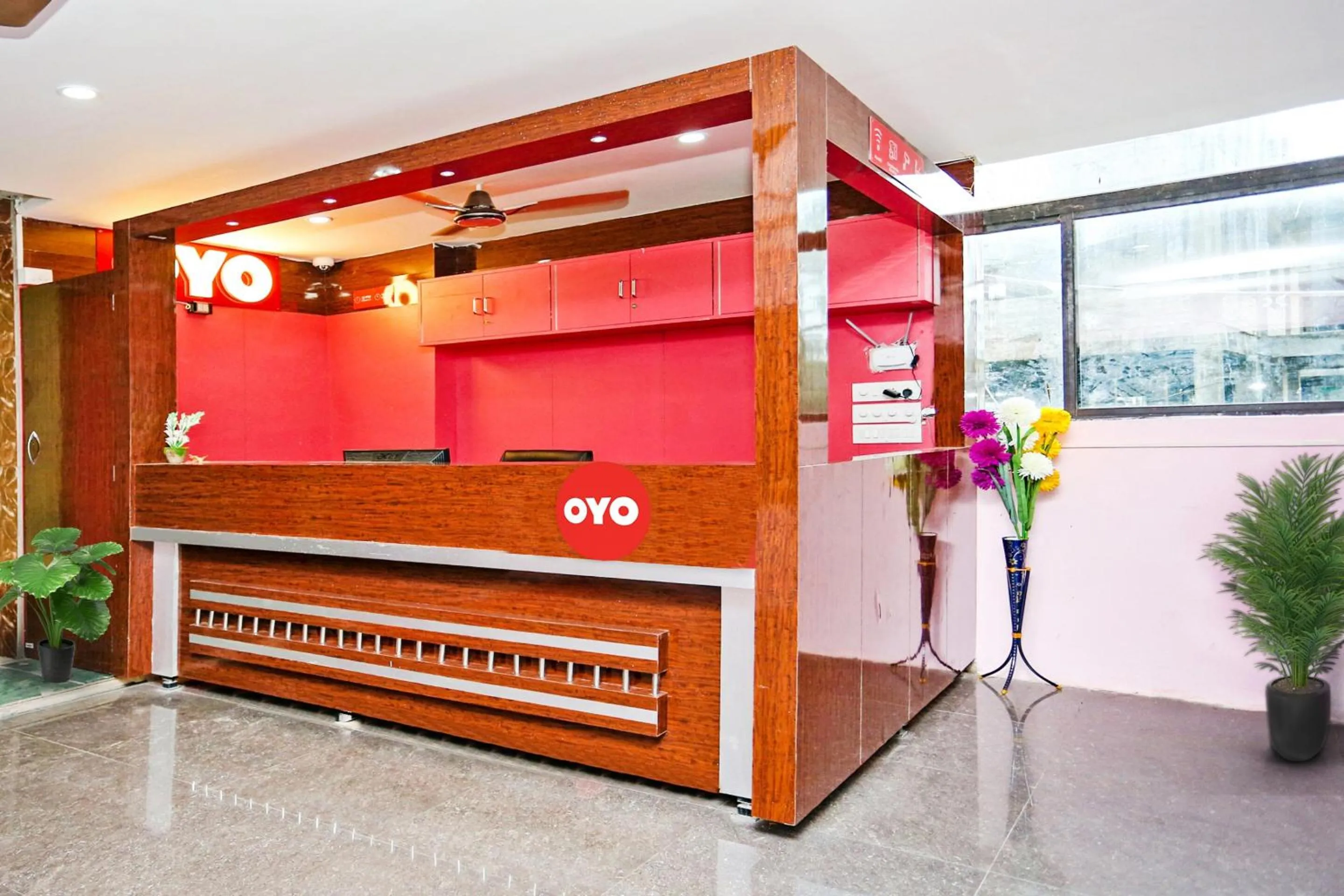 Lobby or reception in Collection O Aryan hotel