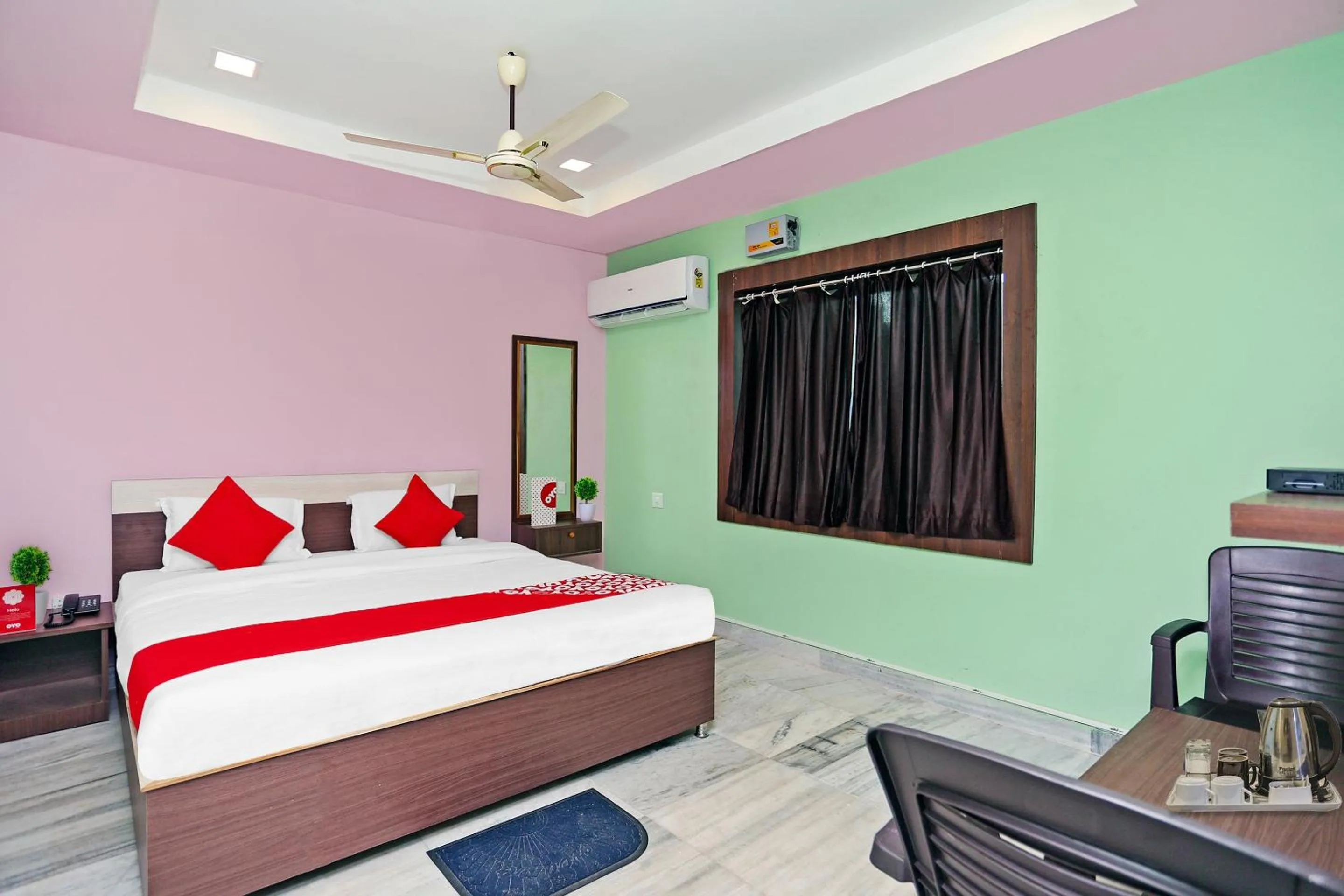 Bedroom, Bed in Collection O Aryan hotel