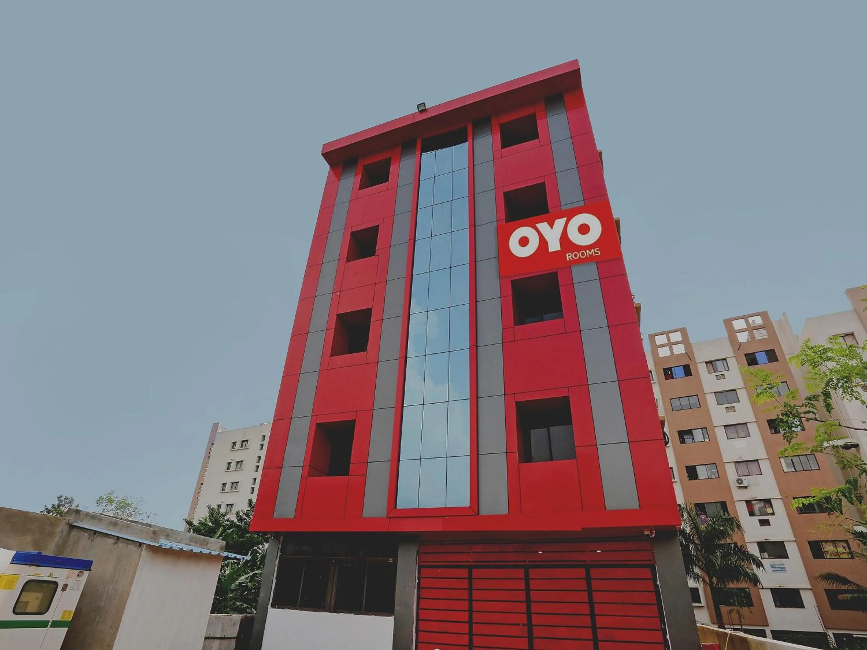 Facade/entrance in Collection O Aryan hotel