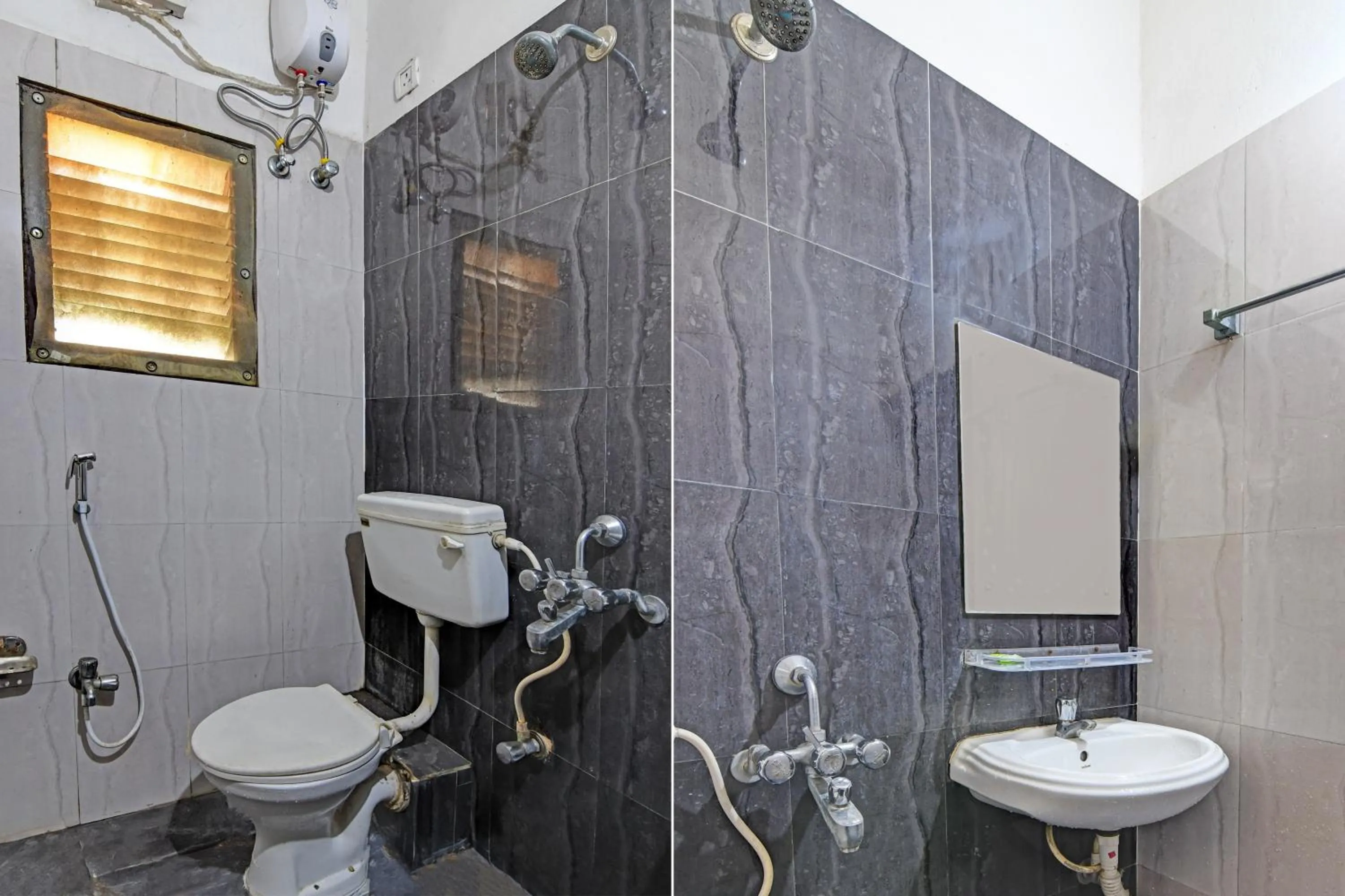 Bathroom in Hotel O Regal Stays