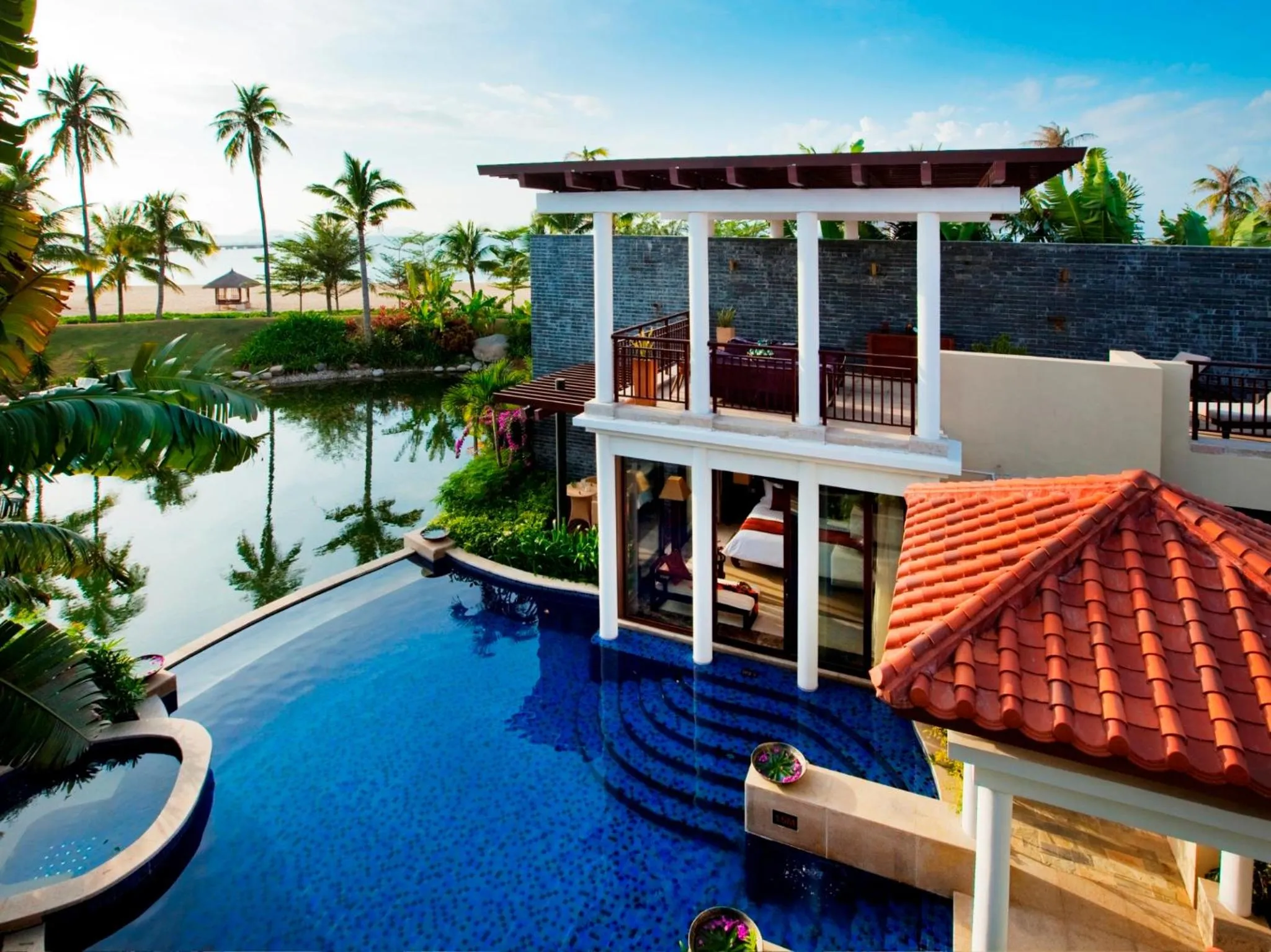 Area and facilities in Banyan Tree Sanya