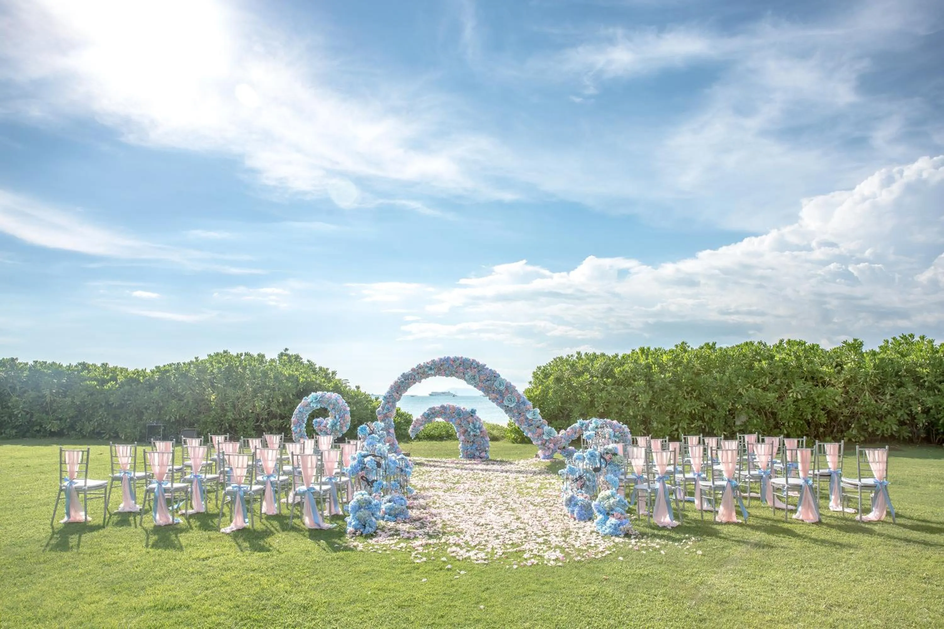 wedding in Banyan Tree Sanya