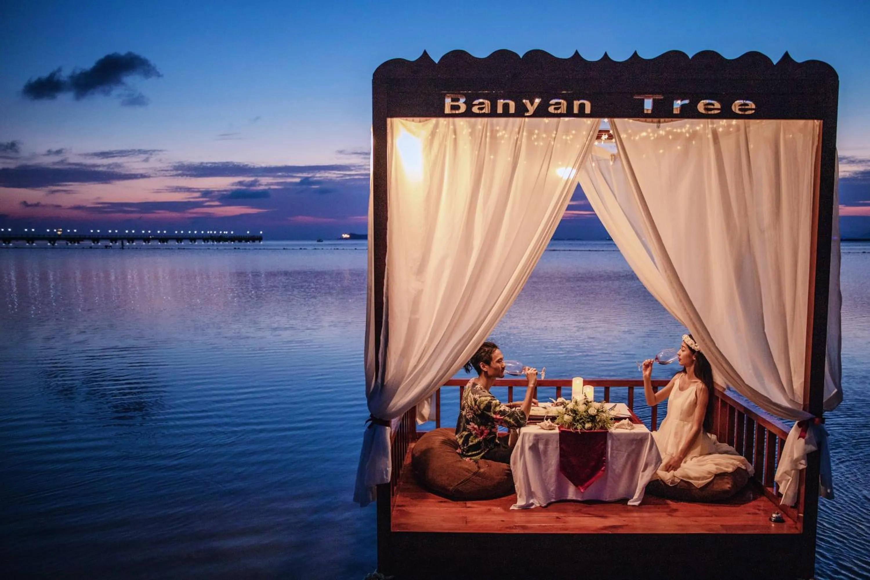 Sea view in Banyan Tree Sanya