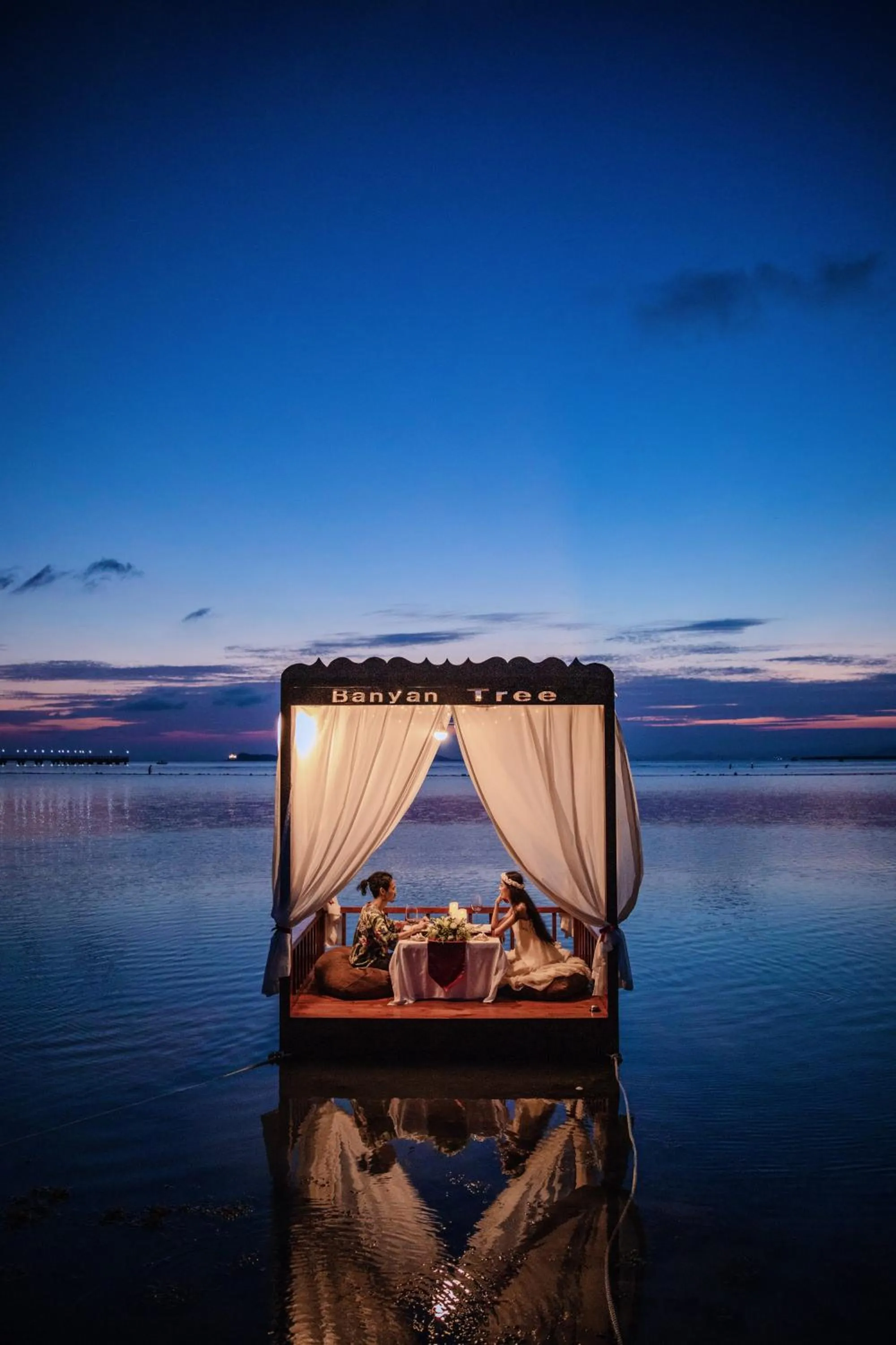 Sea view in Banyan Tree Sanya