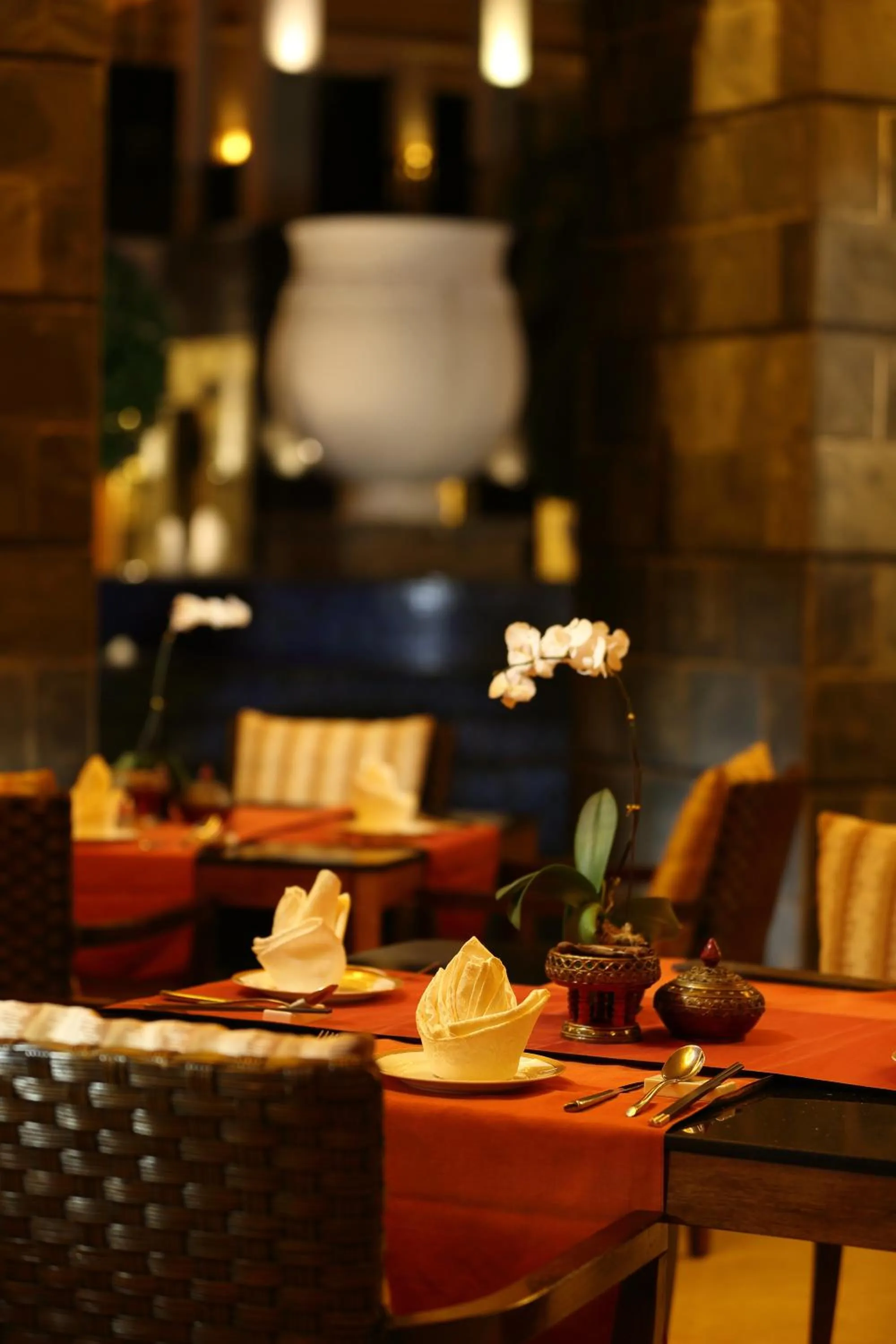 Decorative detail in Banyan Tree Sanya