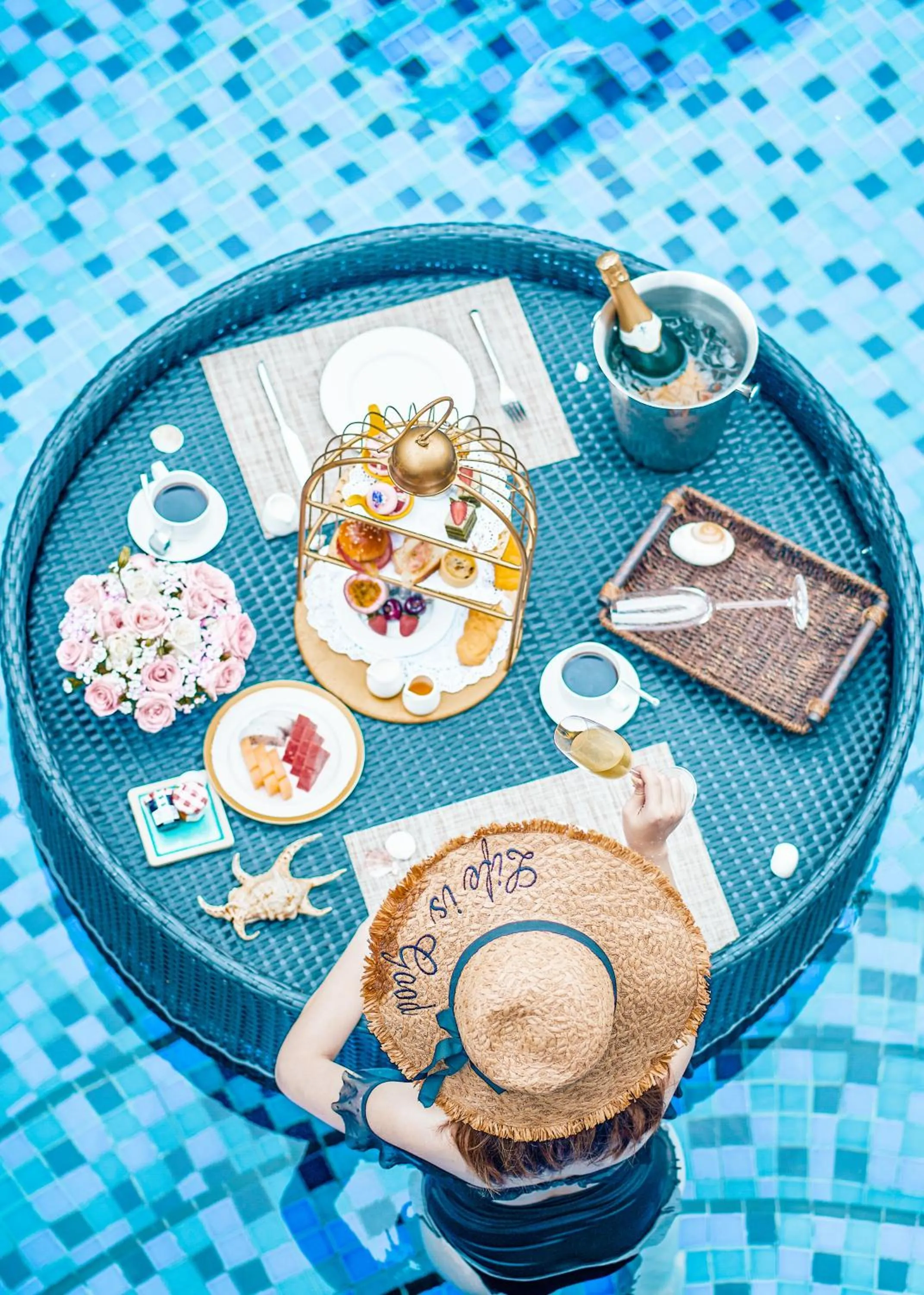 Breakfast in Banyan Tree Sanya