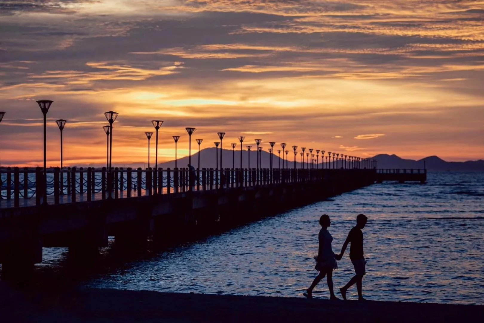 Beach in Banyan Tree Sanya