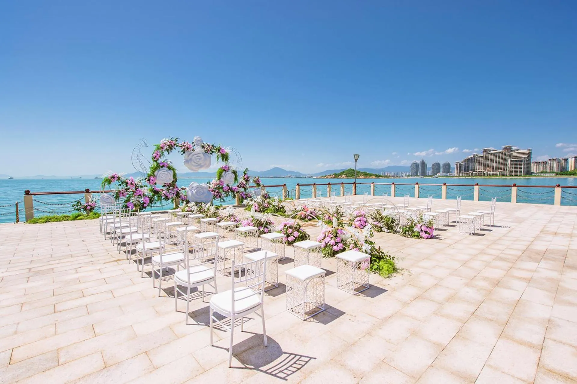 wedding in Banyan Tree Sanya