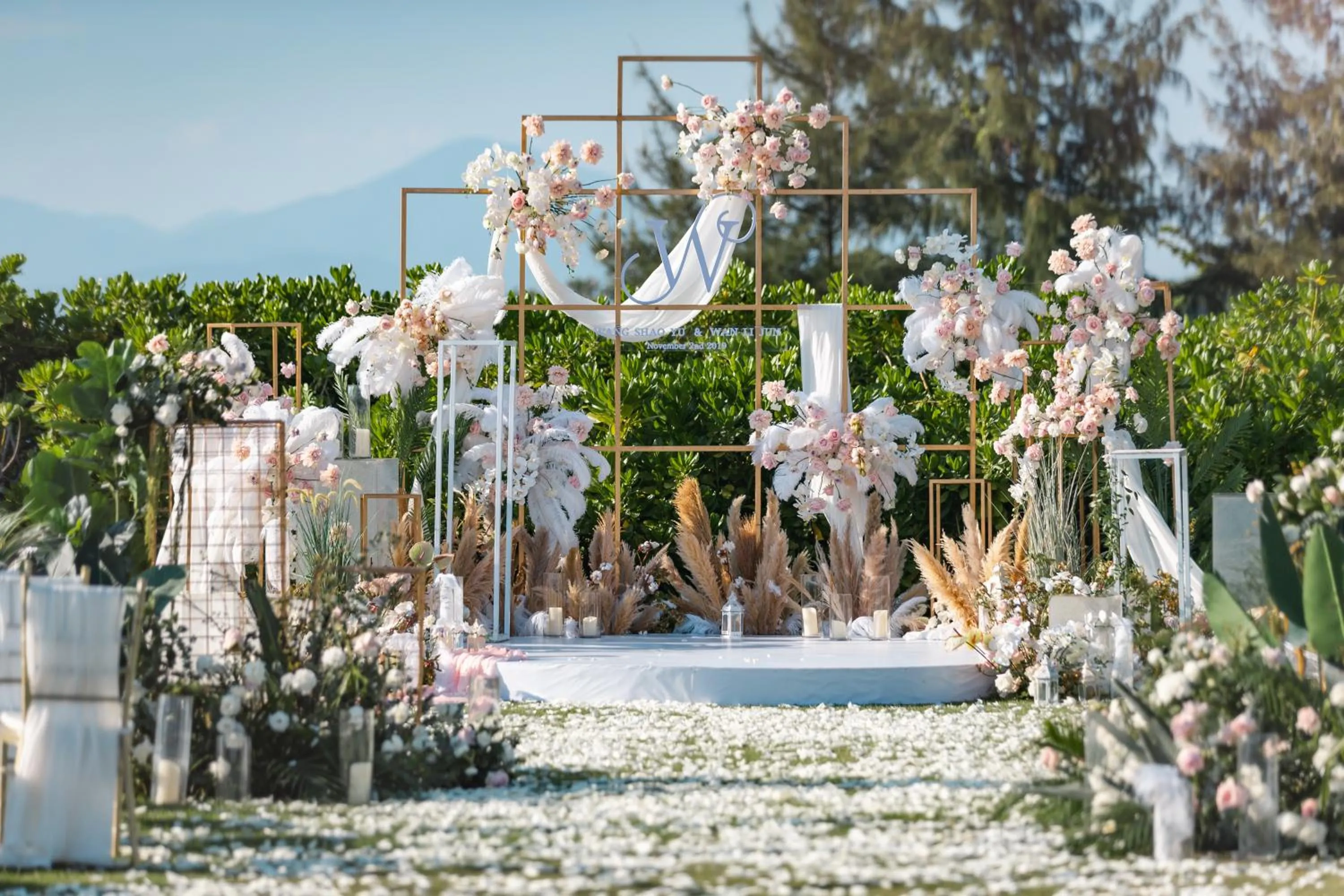 wedding in Banyan Tree Sanya
