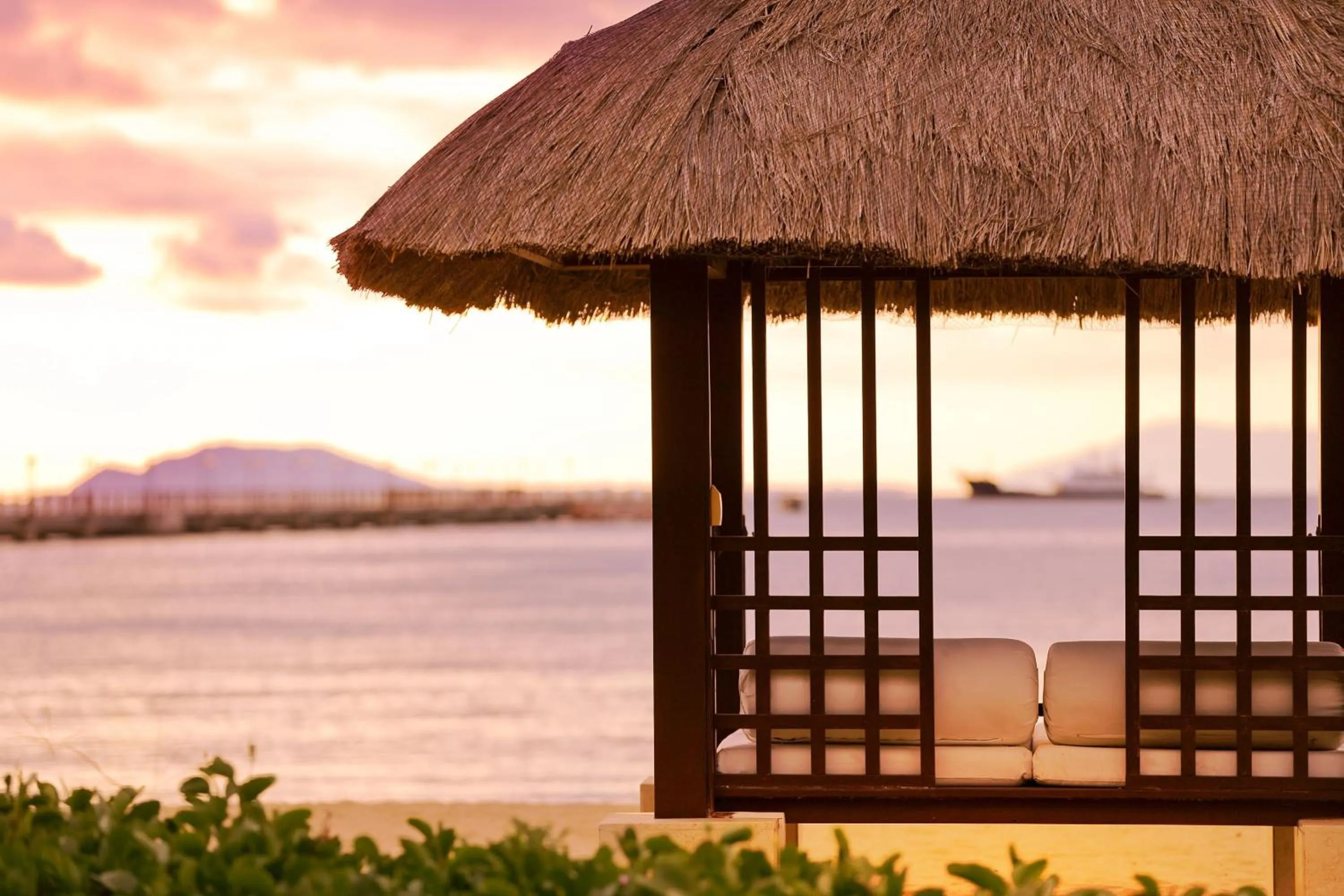 Natural landscape in Banyan Tree Sanya