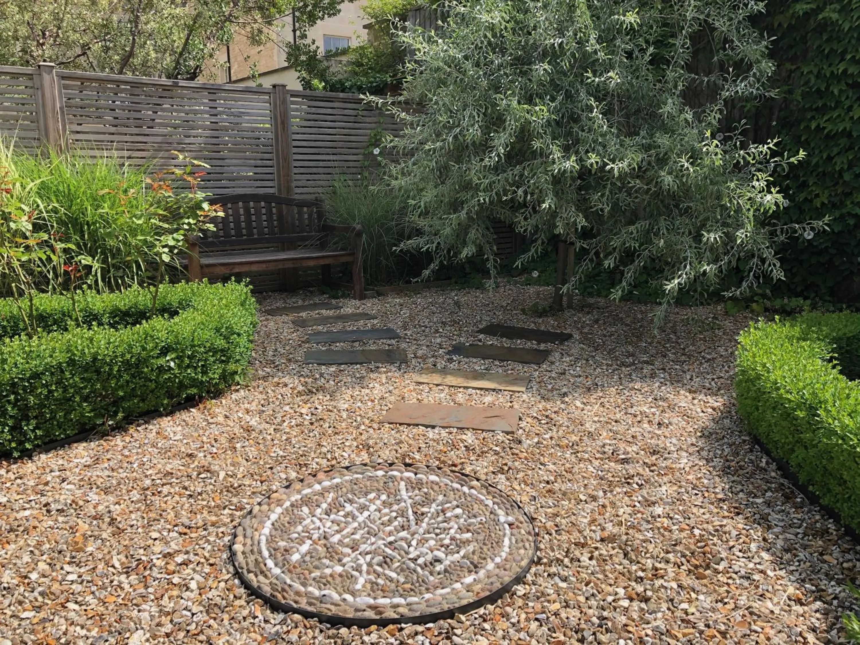 Garden view in Chestnuts House Boutique B&B