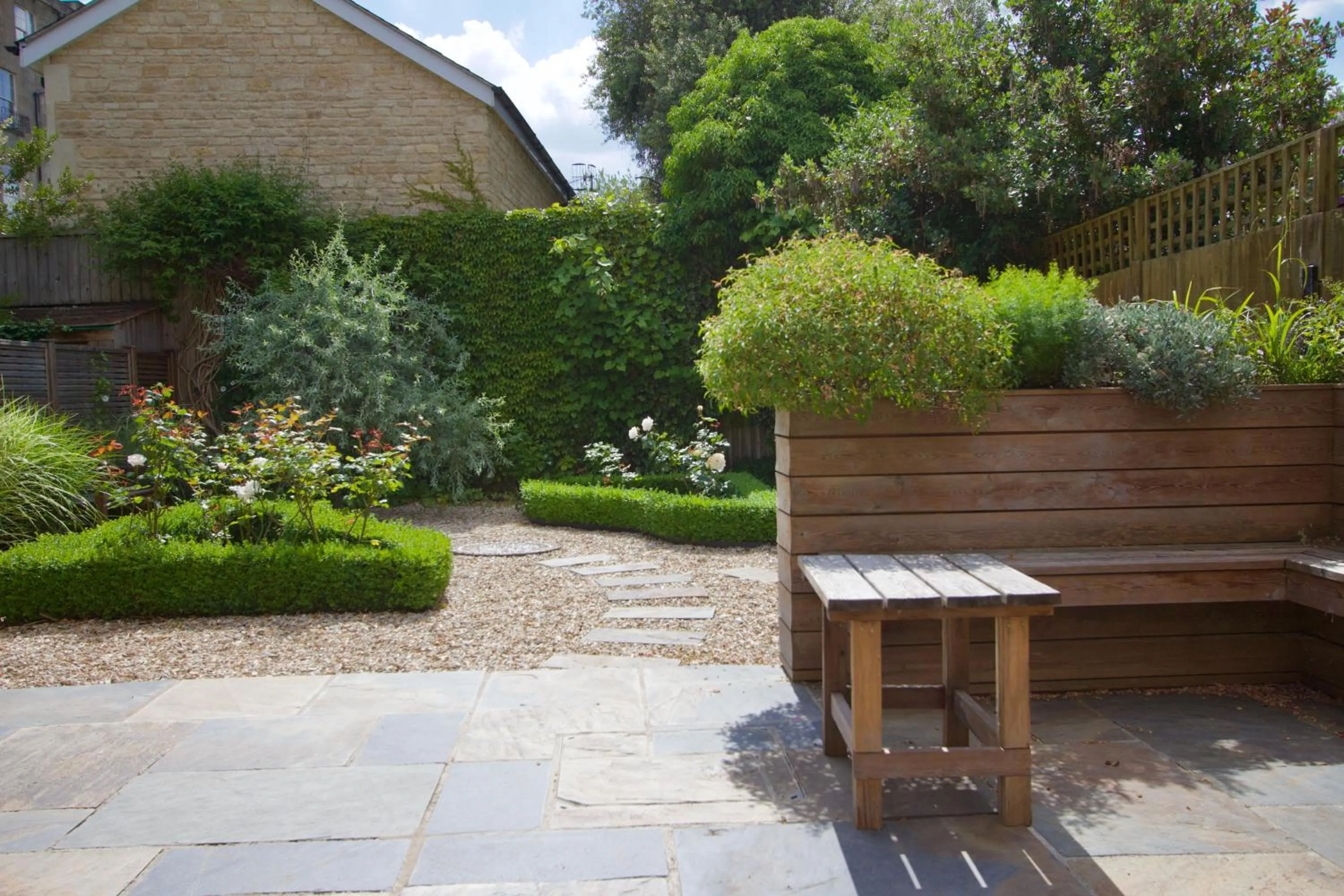 Garden view in Chestnuts House Boutique B&B