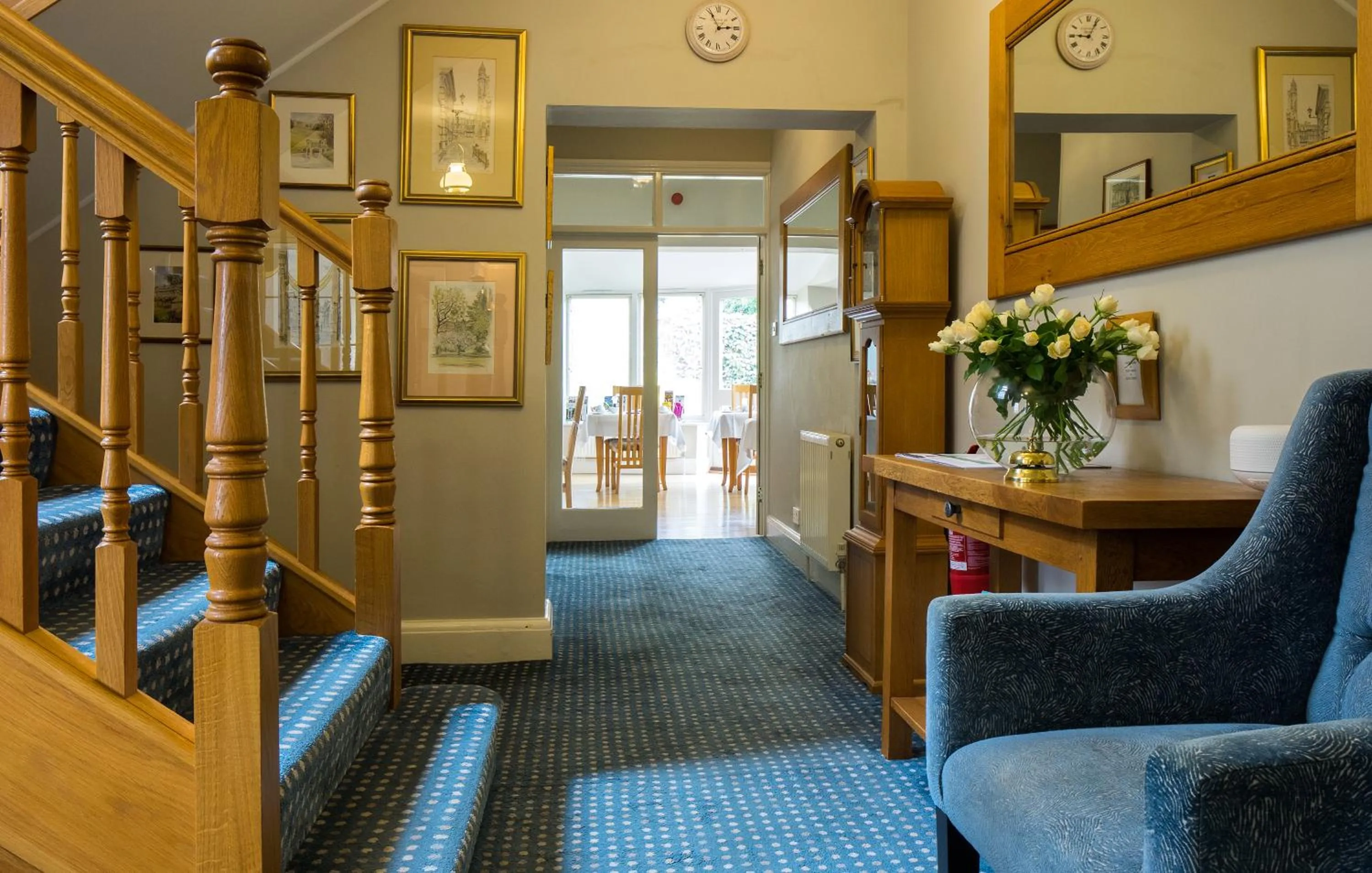 Facade/entrance in Chestnuts House Boutique B&B