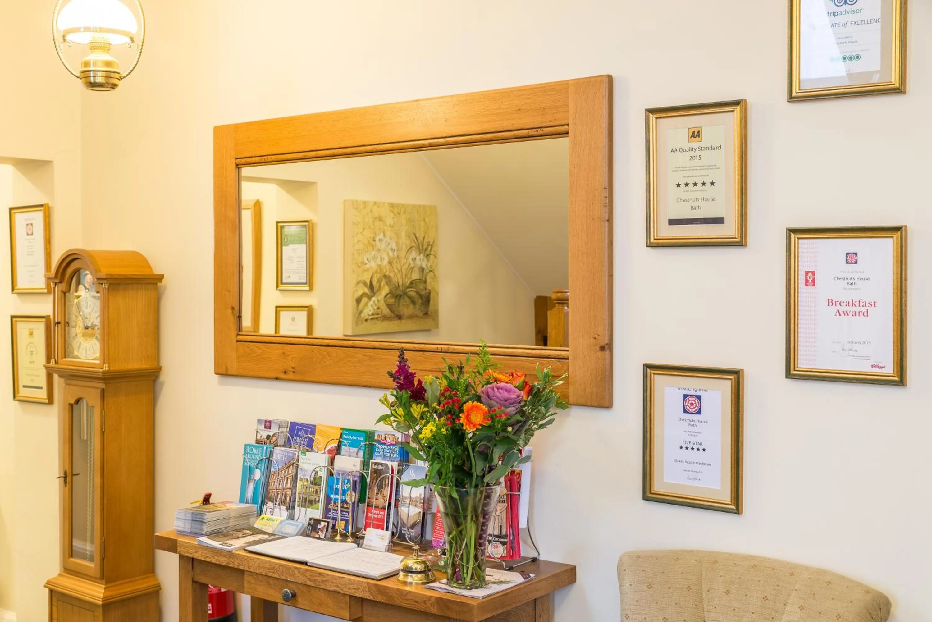 Facade/entrance in Chestnuts House Boutique B&B