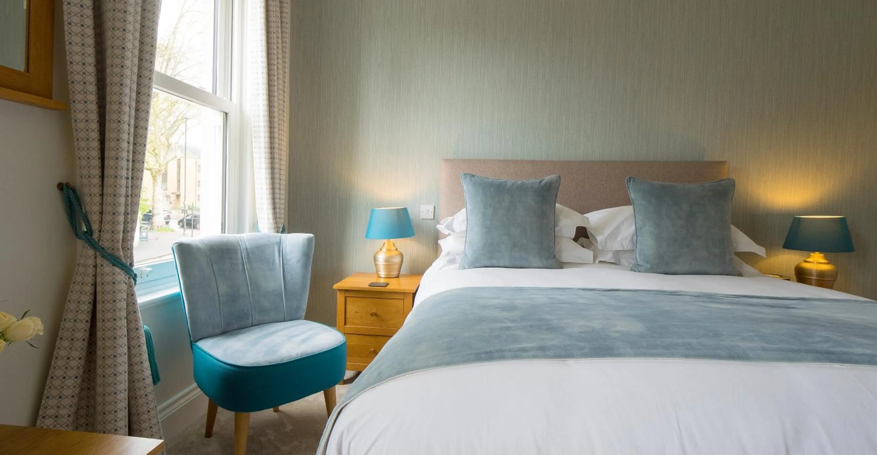 Bedroom, Bed in Chestnuts House Boutique B&B