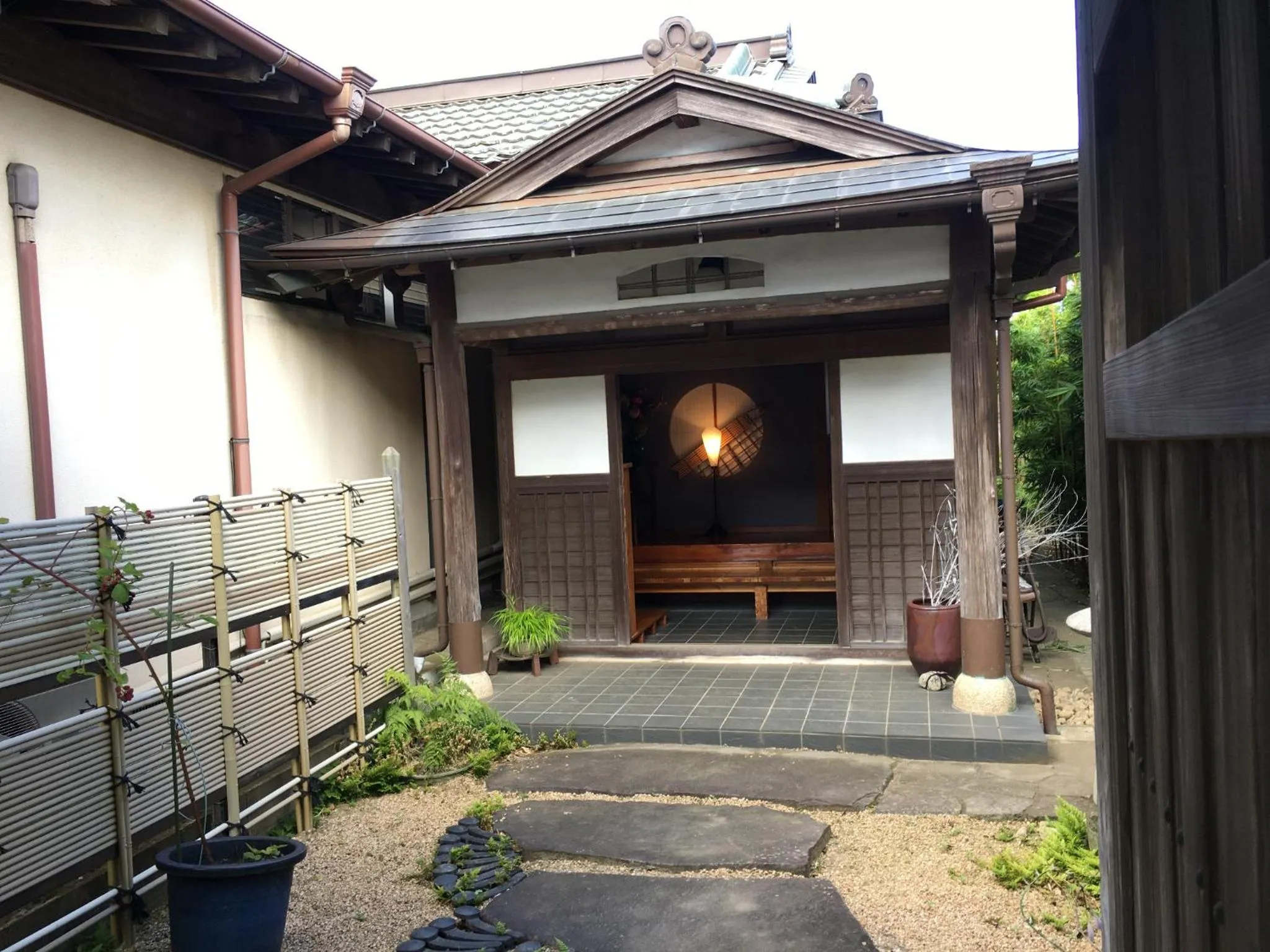 Property building in Masugataya Ryokan