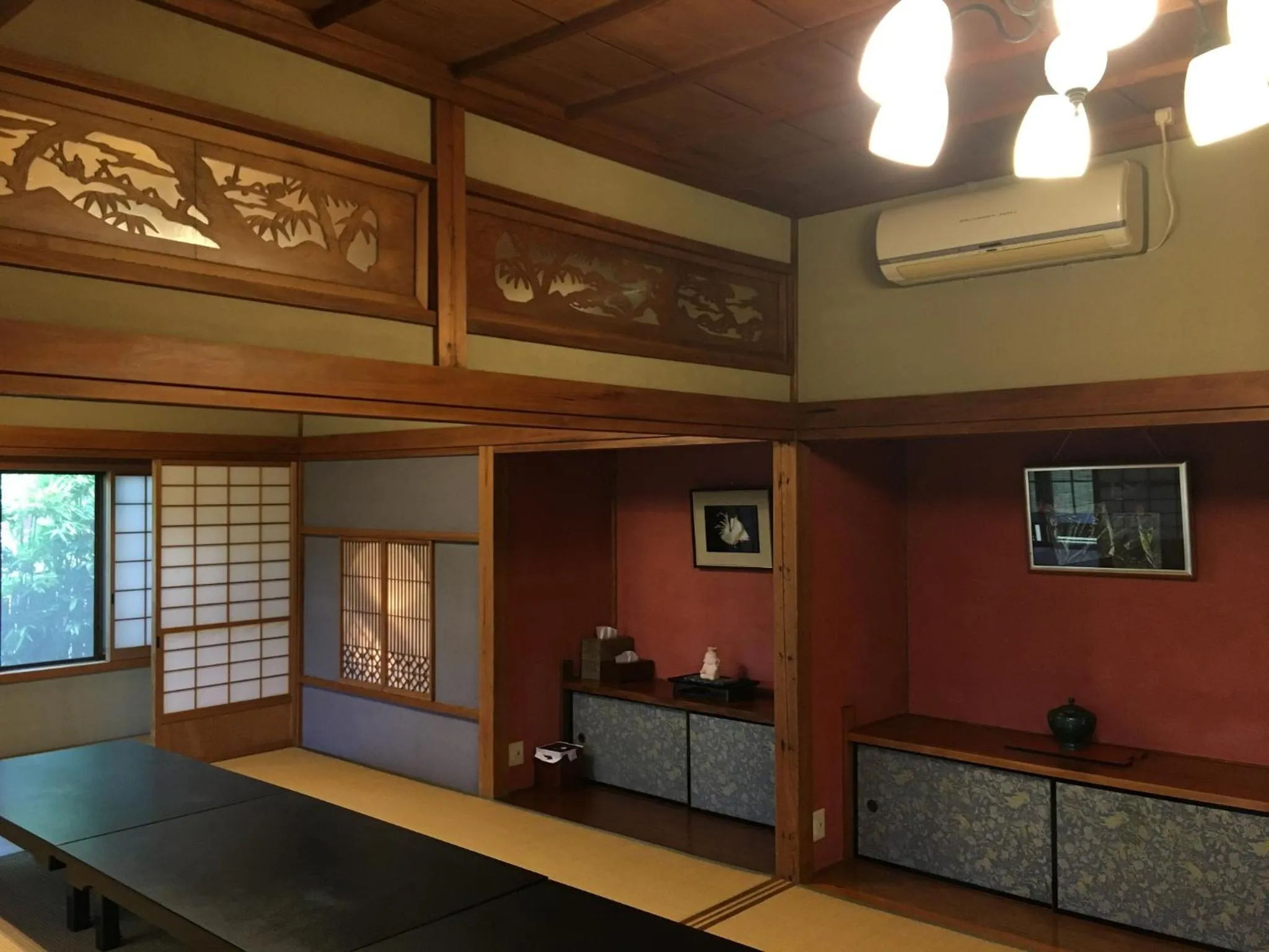 Area and facilities in Masugataya Ryokan