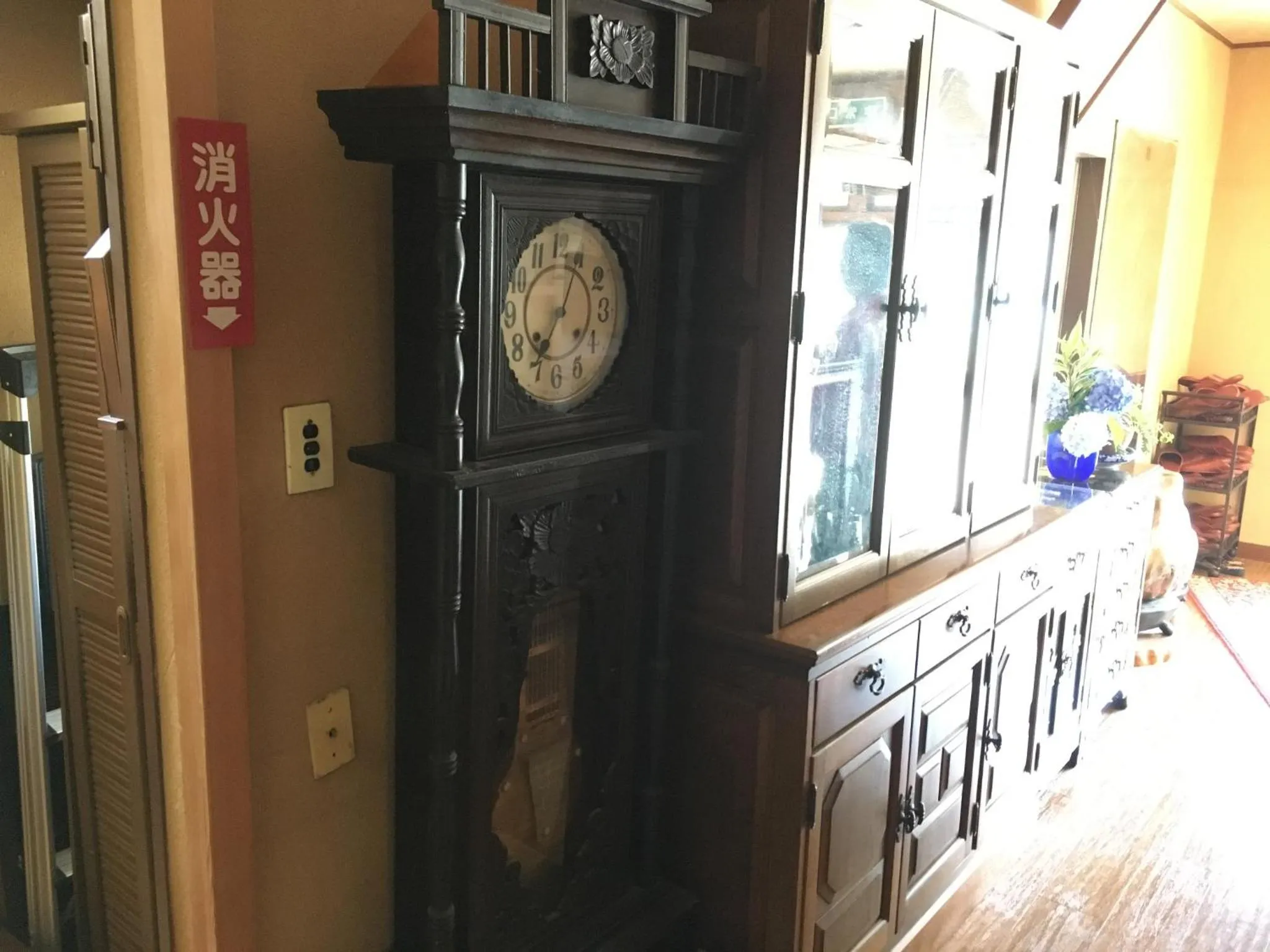 Decorative detail in Masugataya Ryokan