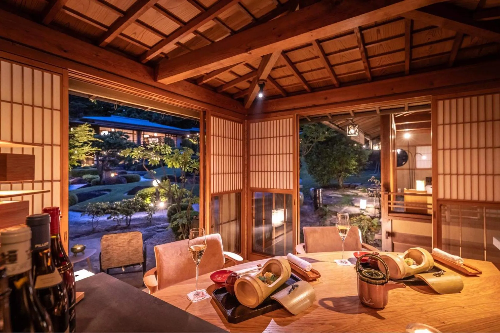 Area and facilities in Sekitei