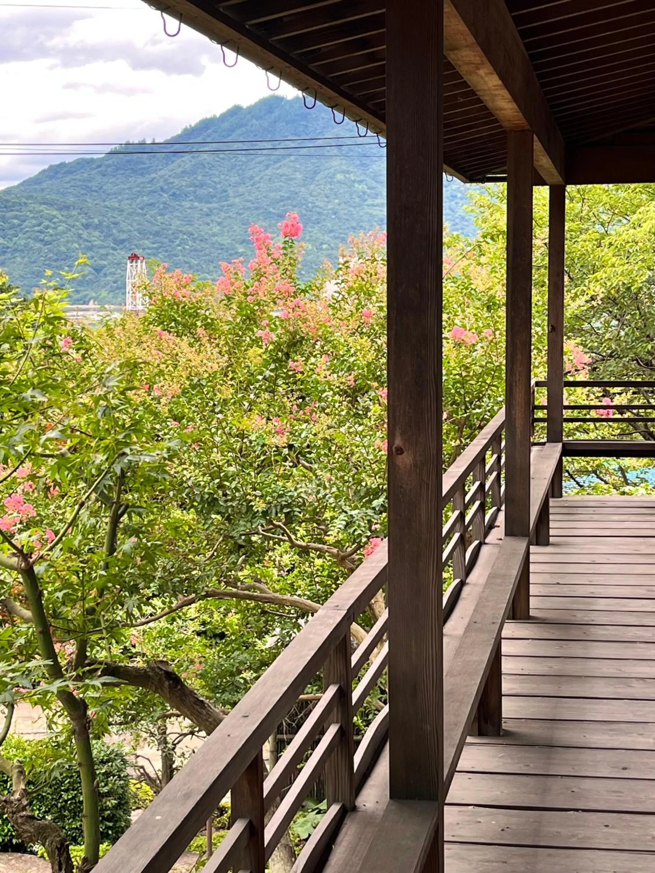 Balcony/Terrace in Sekitei