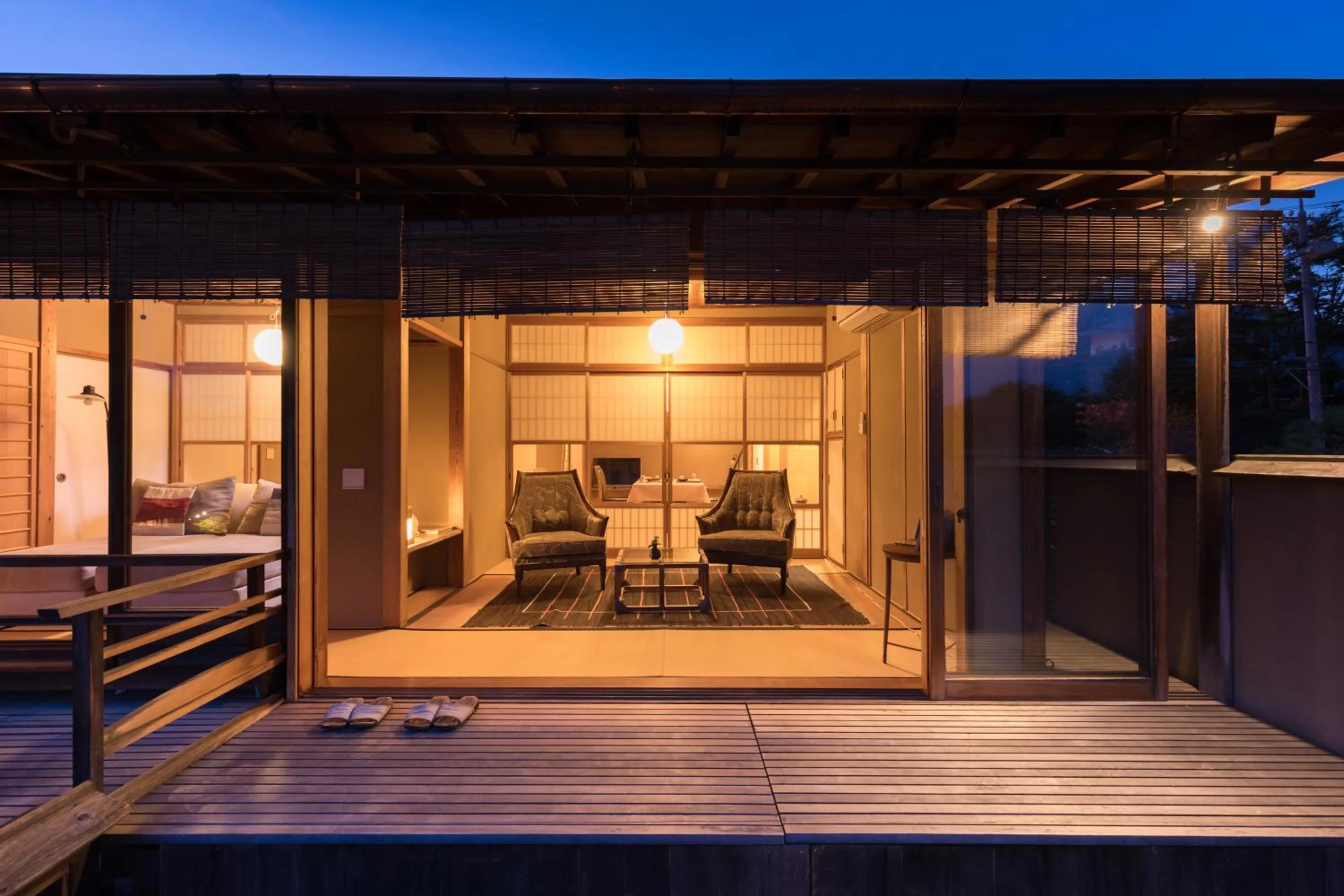 Photo of the whole room in Sekitei