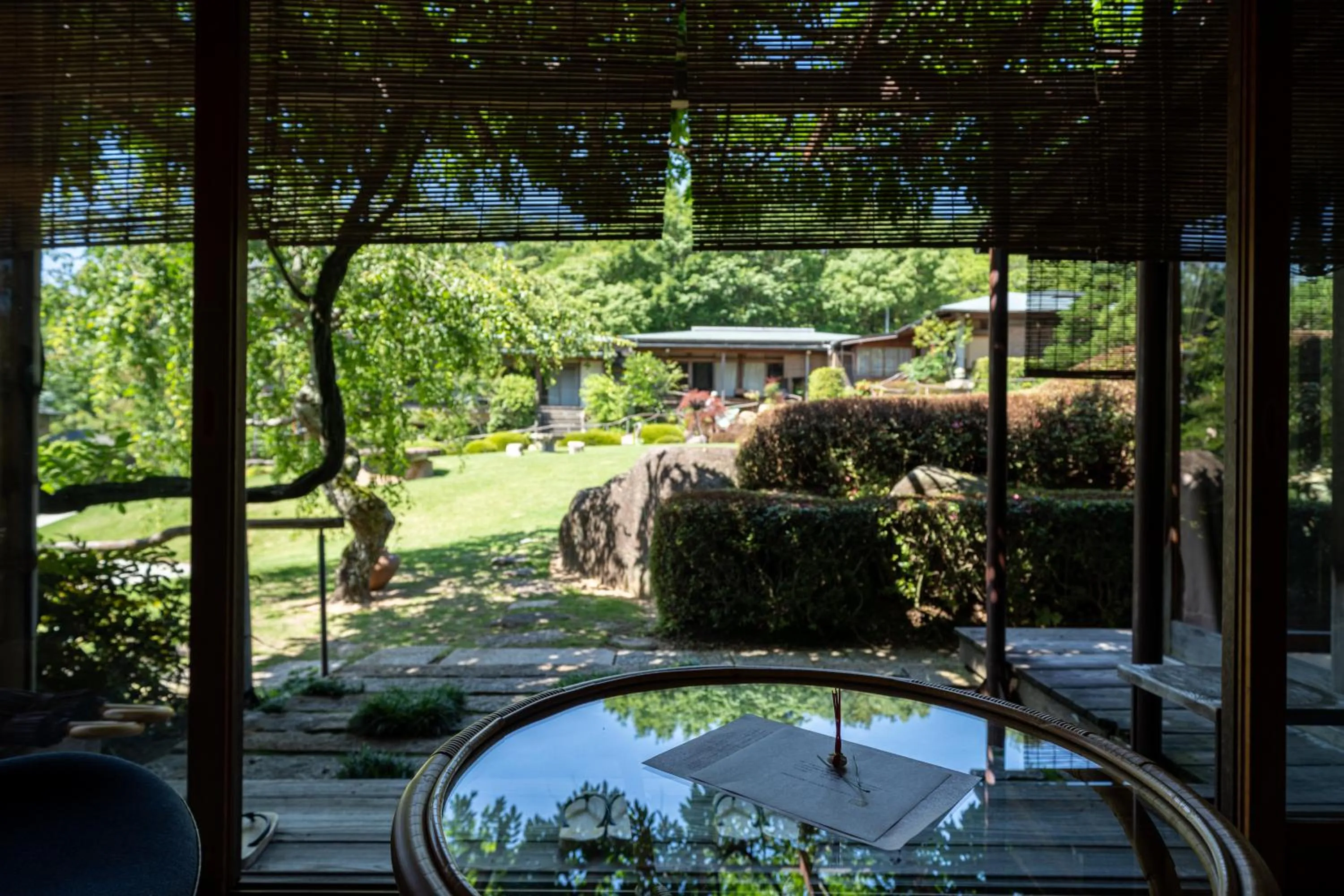 Garden view in Sekitei