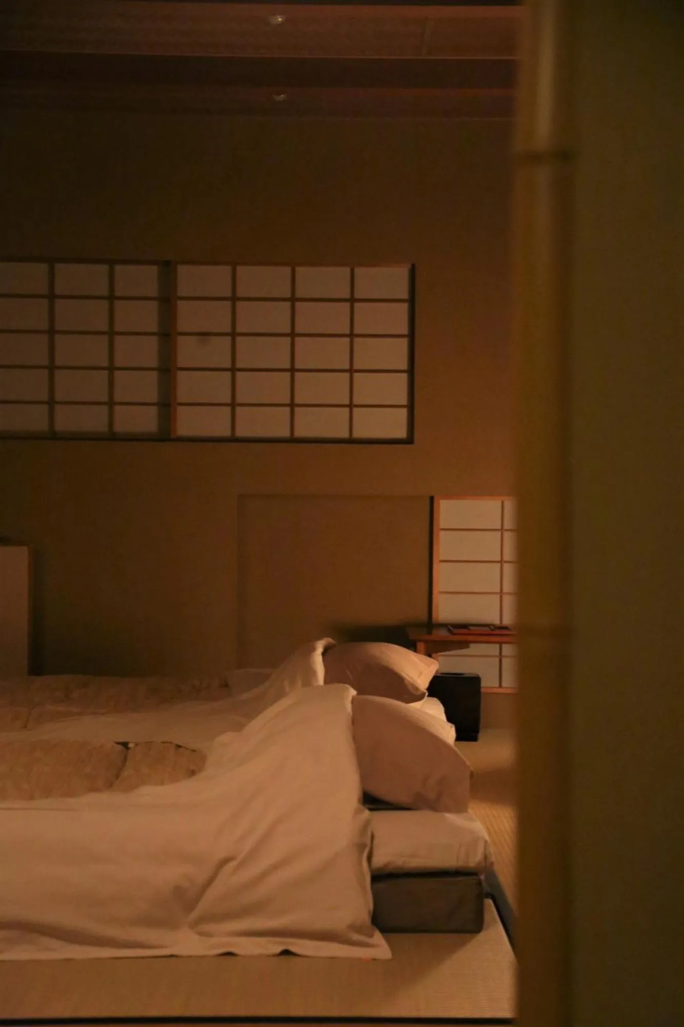 Photo of the whole room, Bed in Sekitei