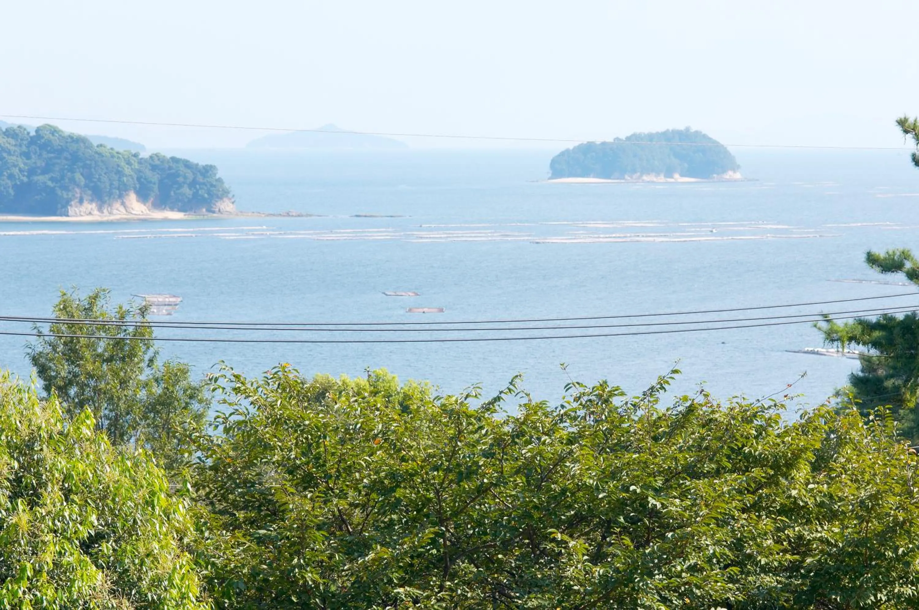 View (from property/room) in Sekitei