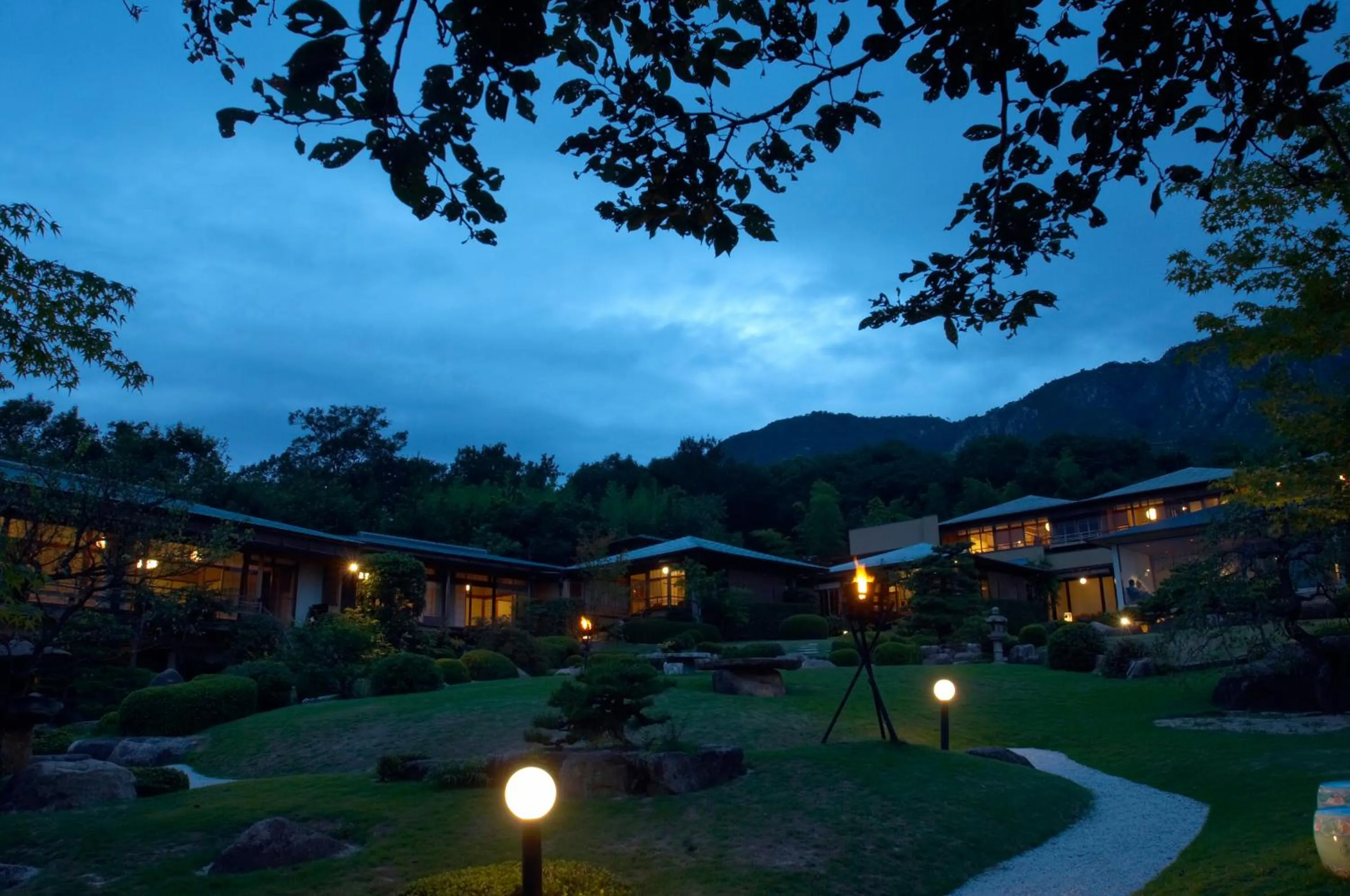 Facade/entrance in Sekitei