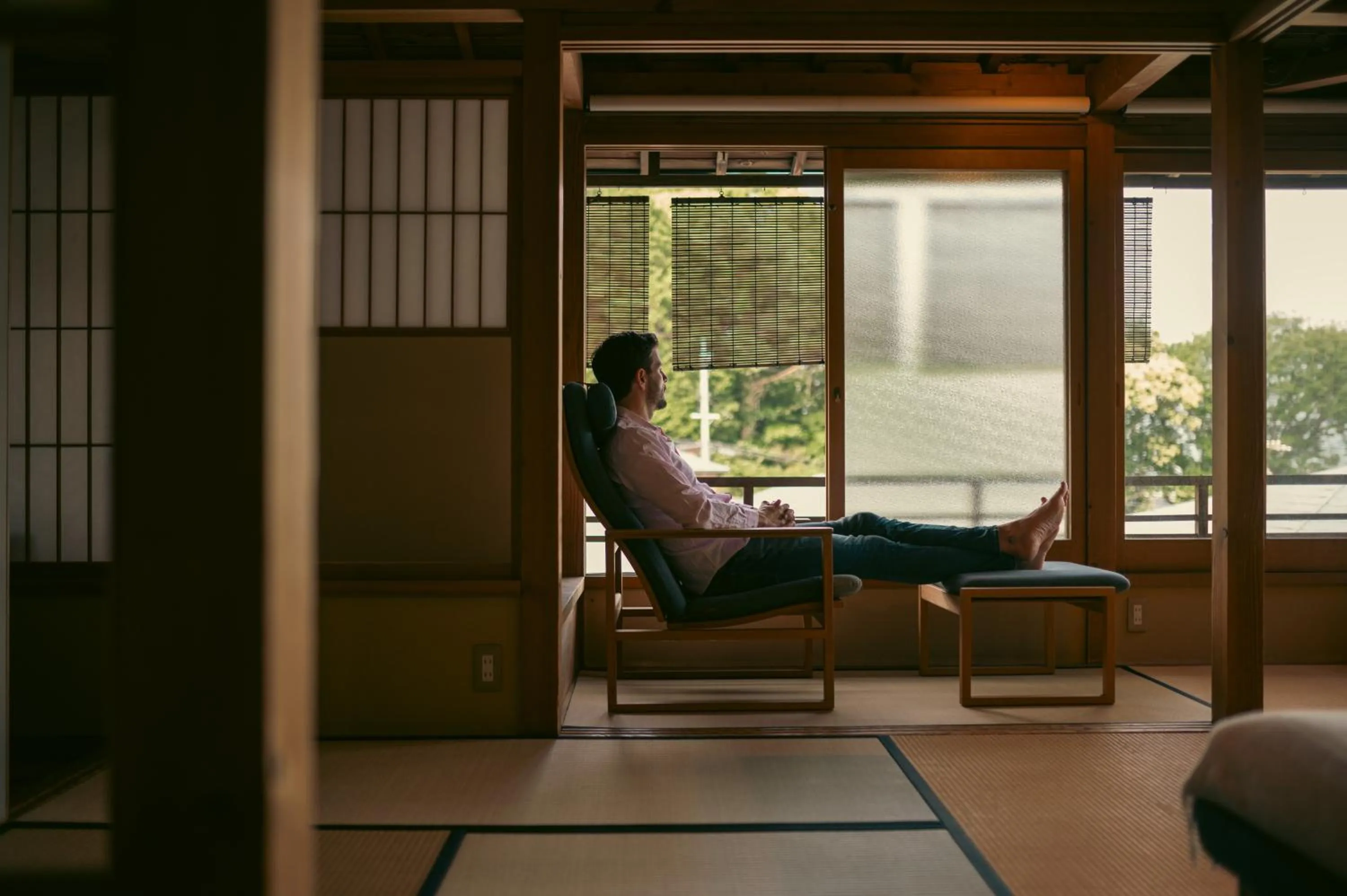 Seating area in Sekitei