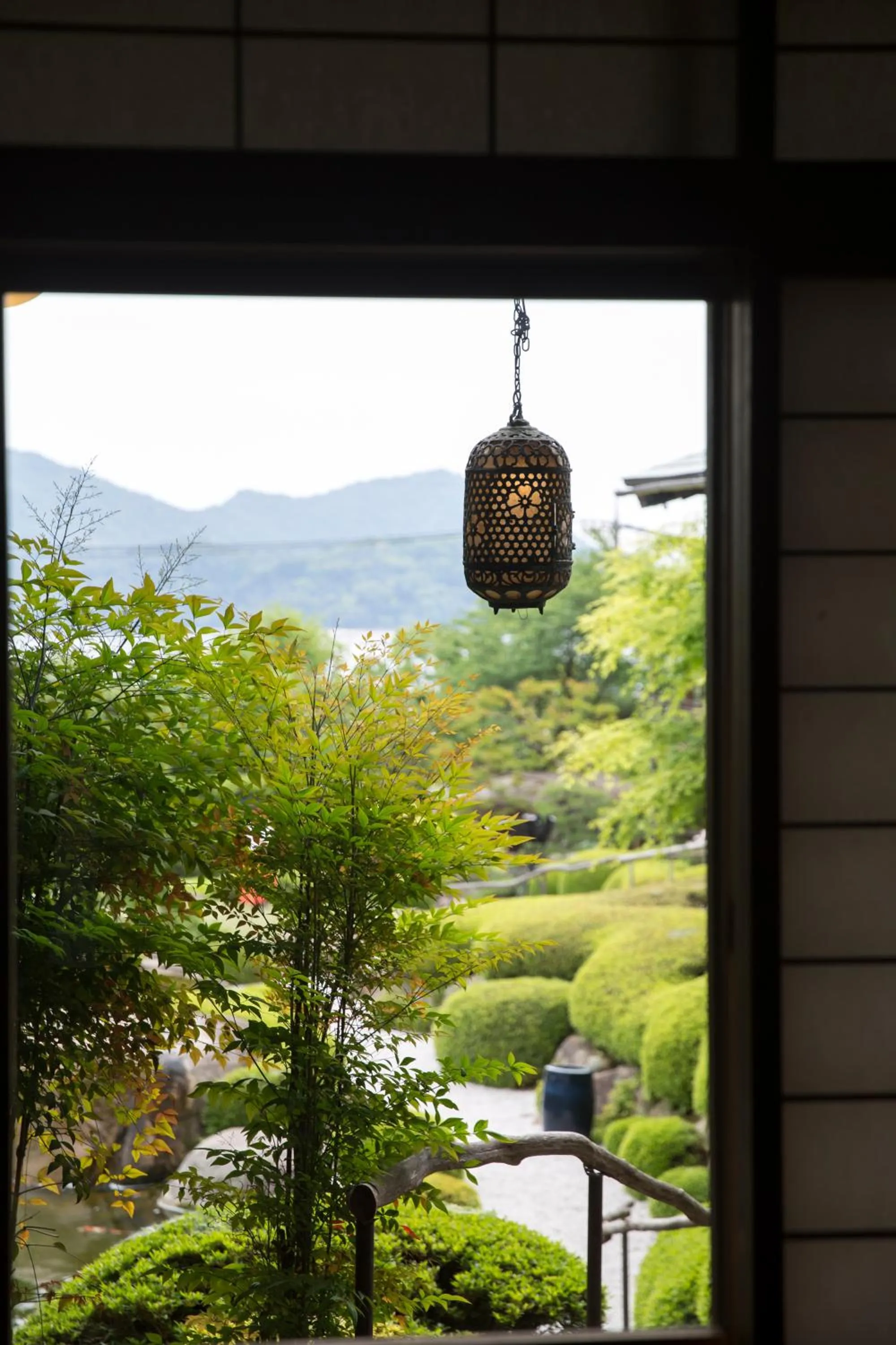 Garden view in Sekitei