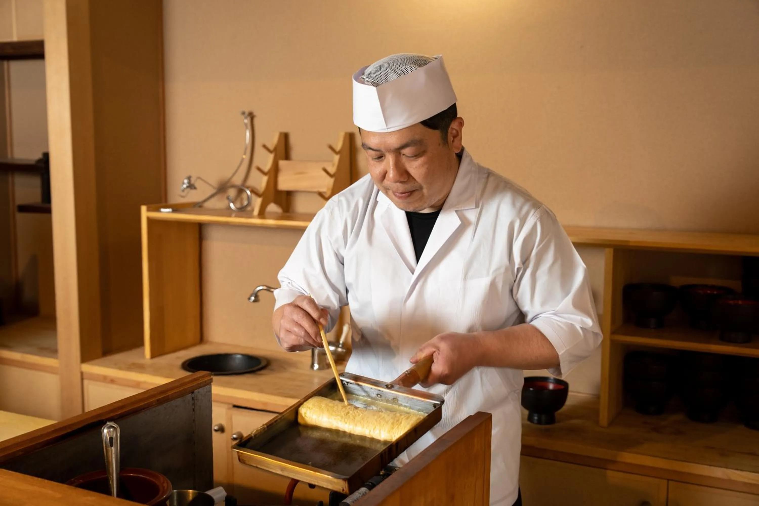 Breakfast in Sekitei