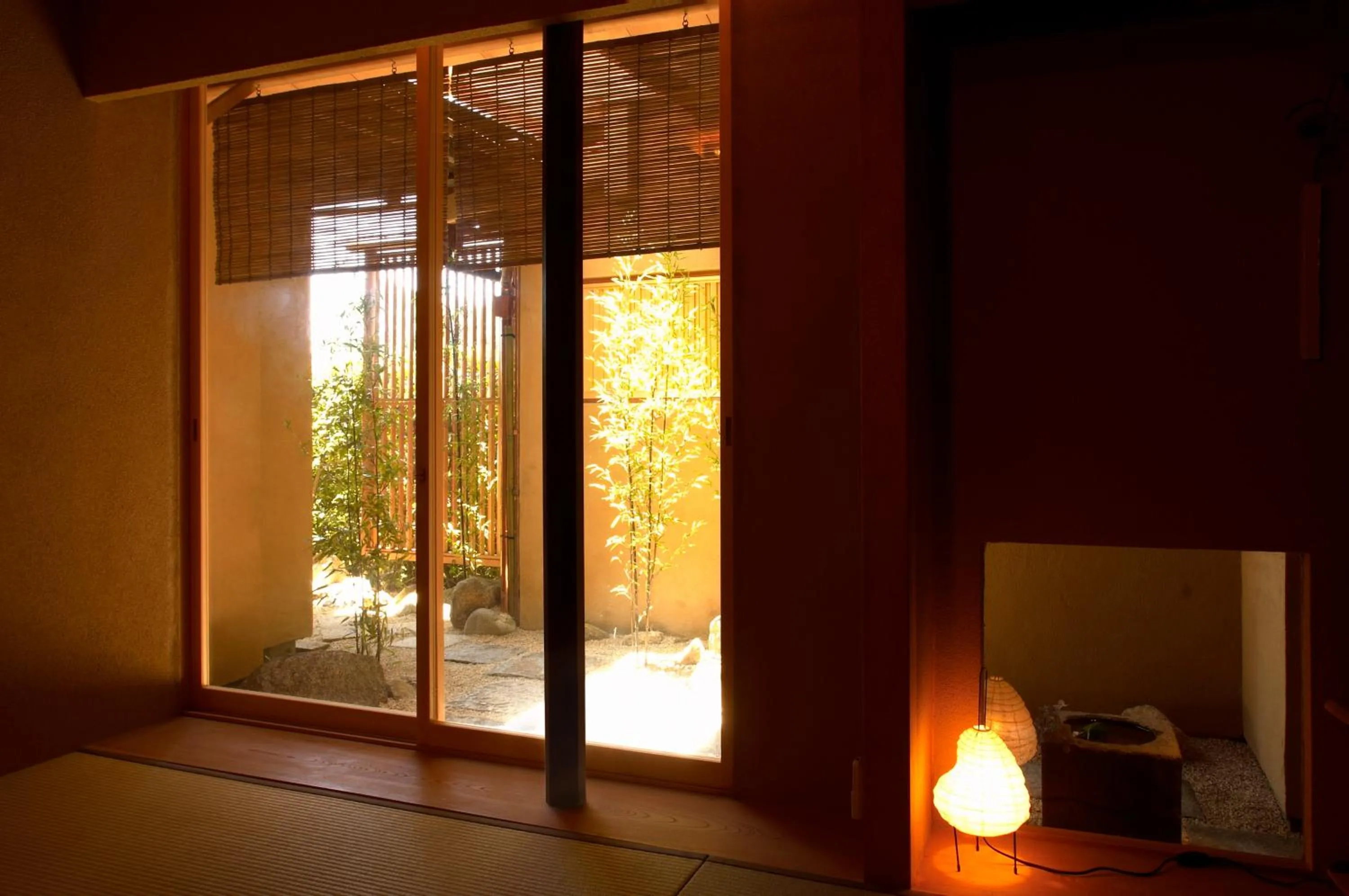 Decorative detail in Sekitei