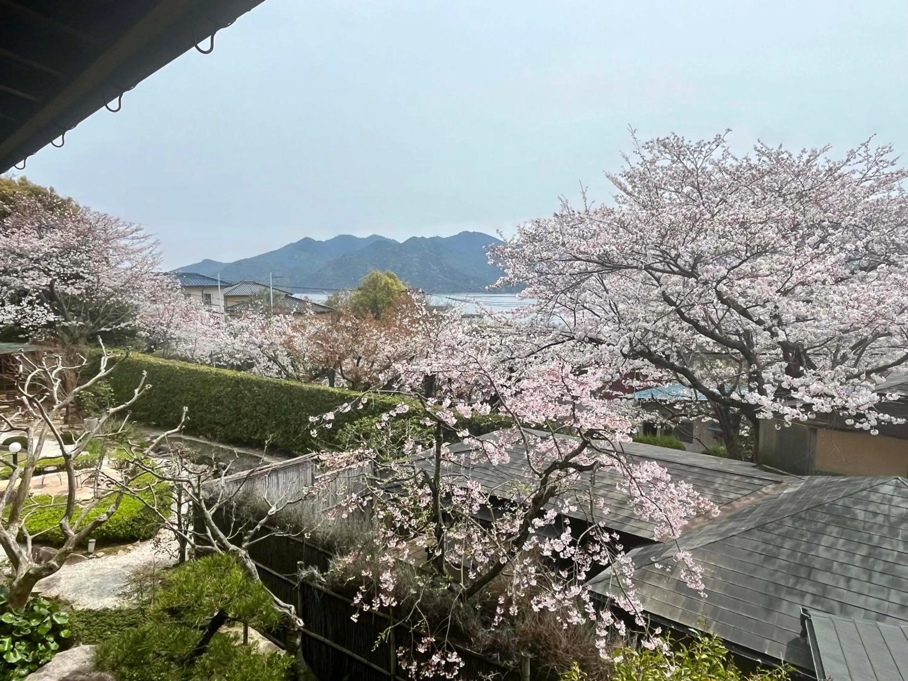 Natural landscape in Sekitei