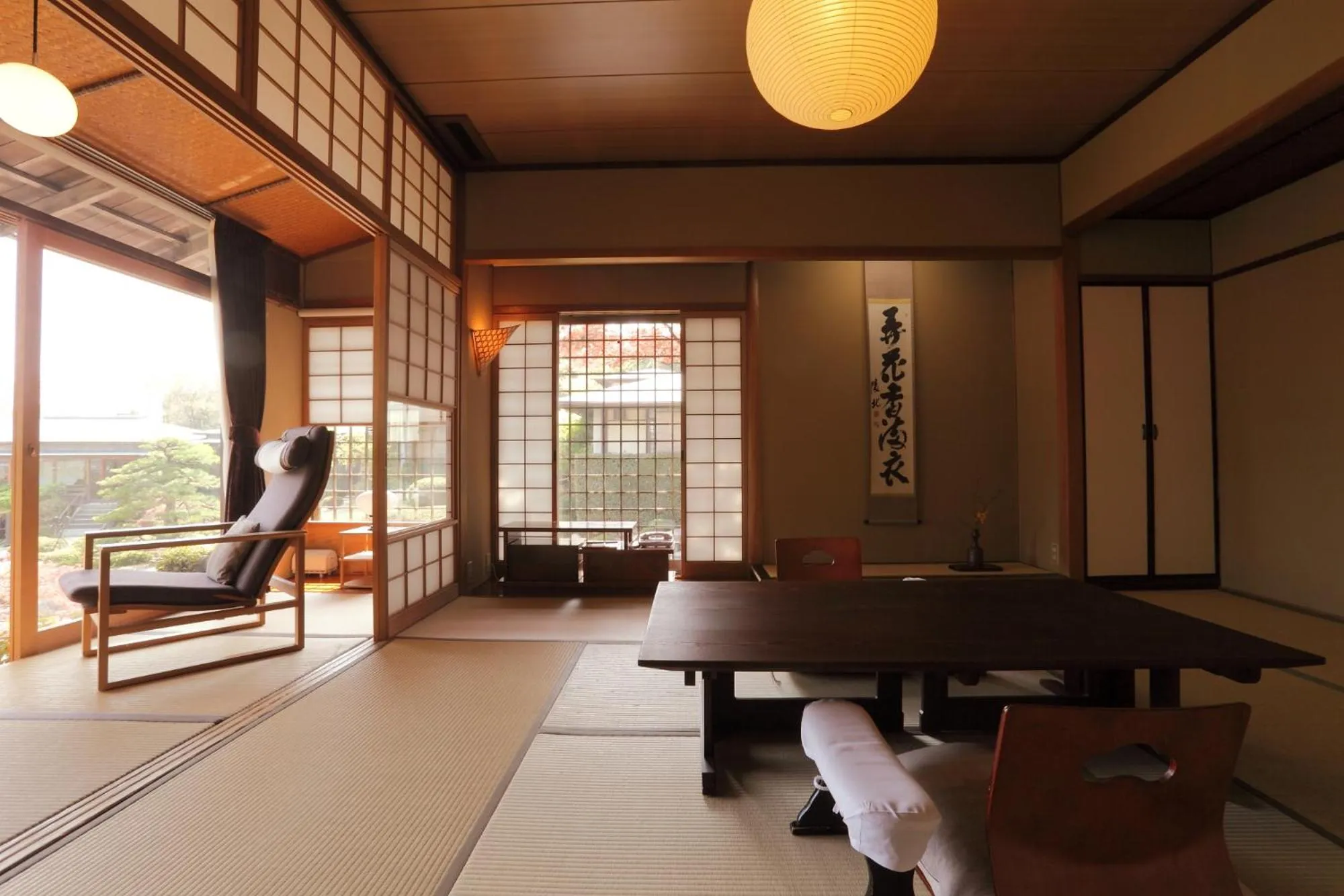 Dining area in Sekitei