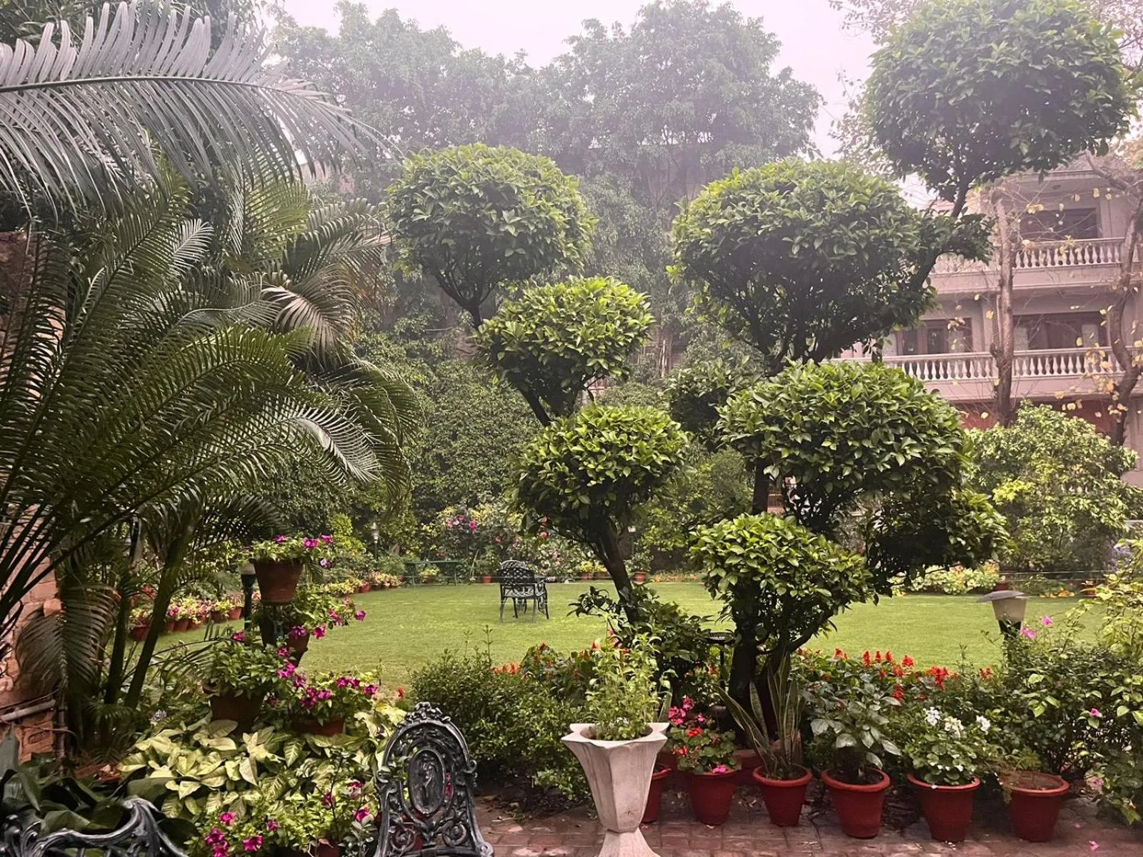 Garden in The Estate Villa