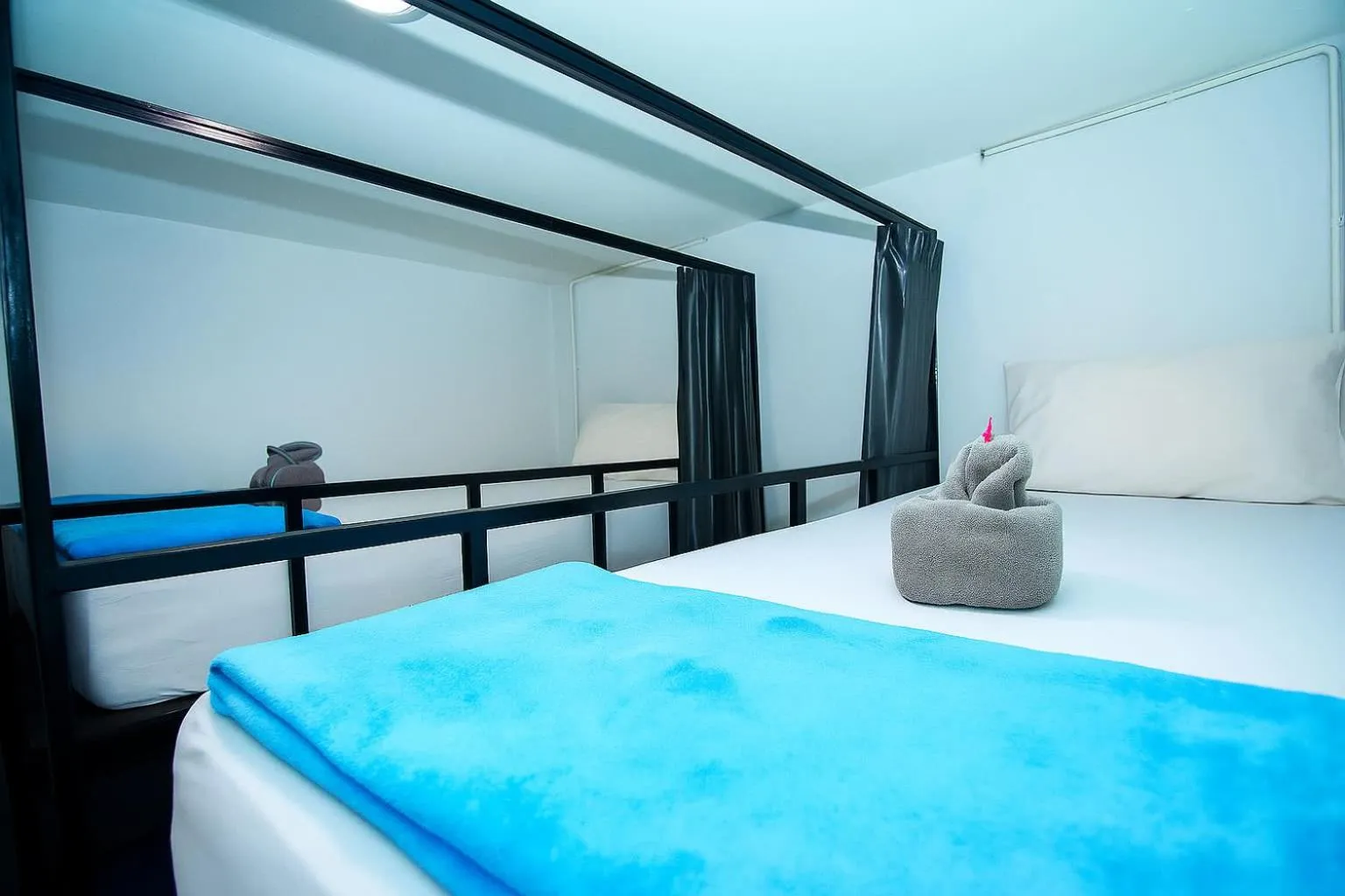 Bed in Eclipse Hostel and Bar