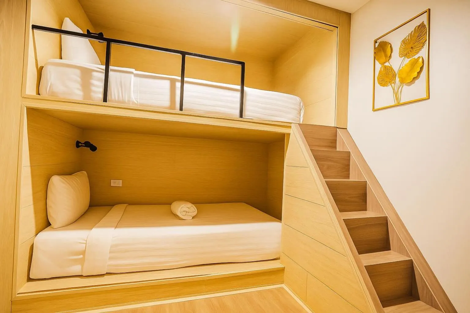 Bed in Eclipse Hostel and Bar