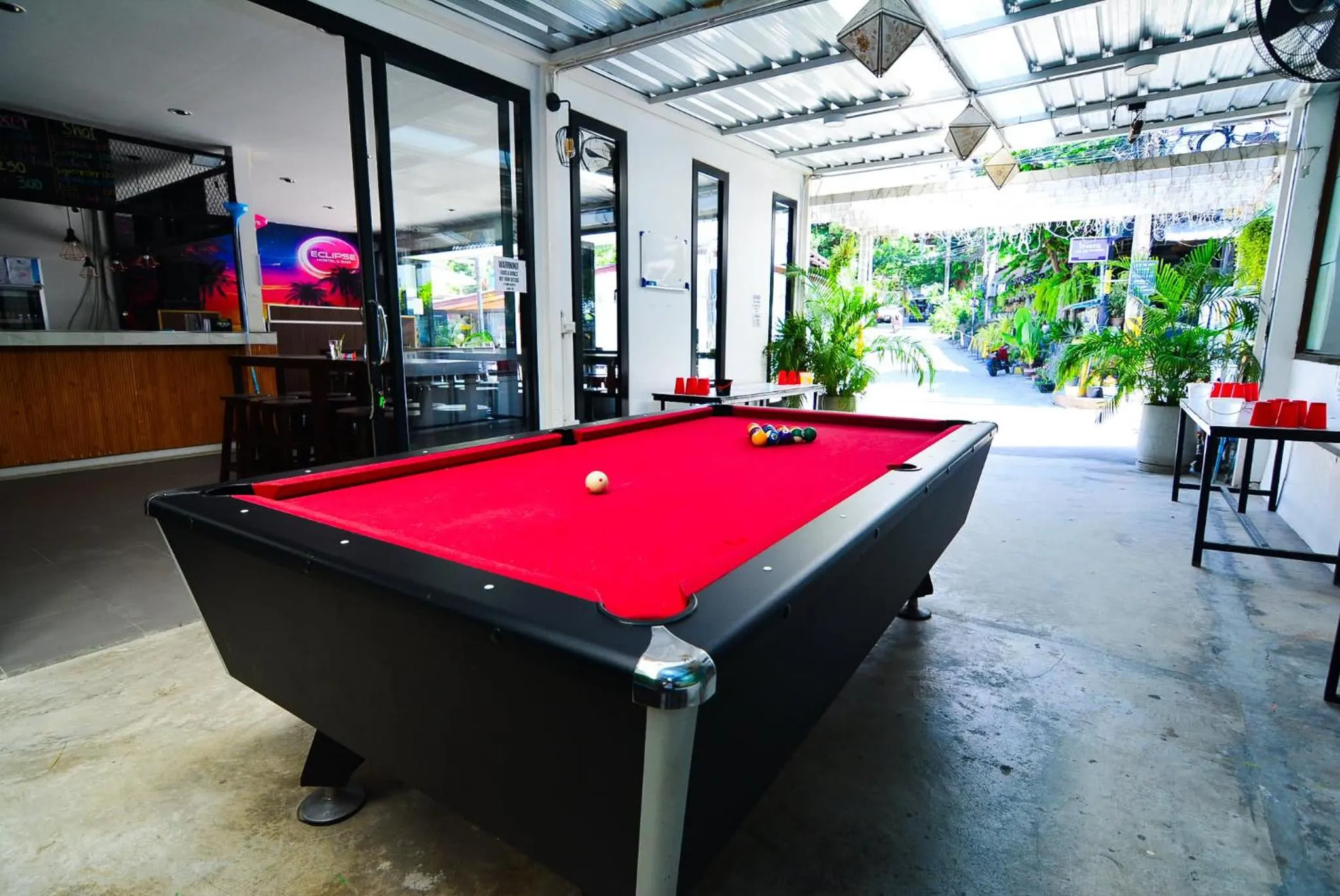 Property building in Eclipse Hostel and Bar