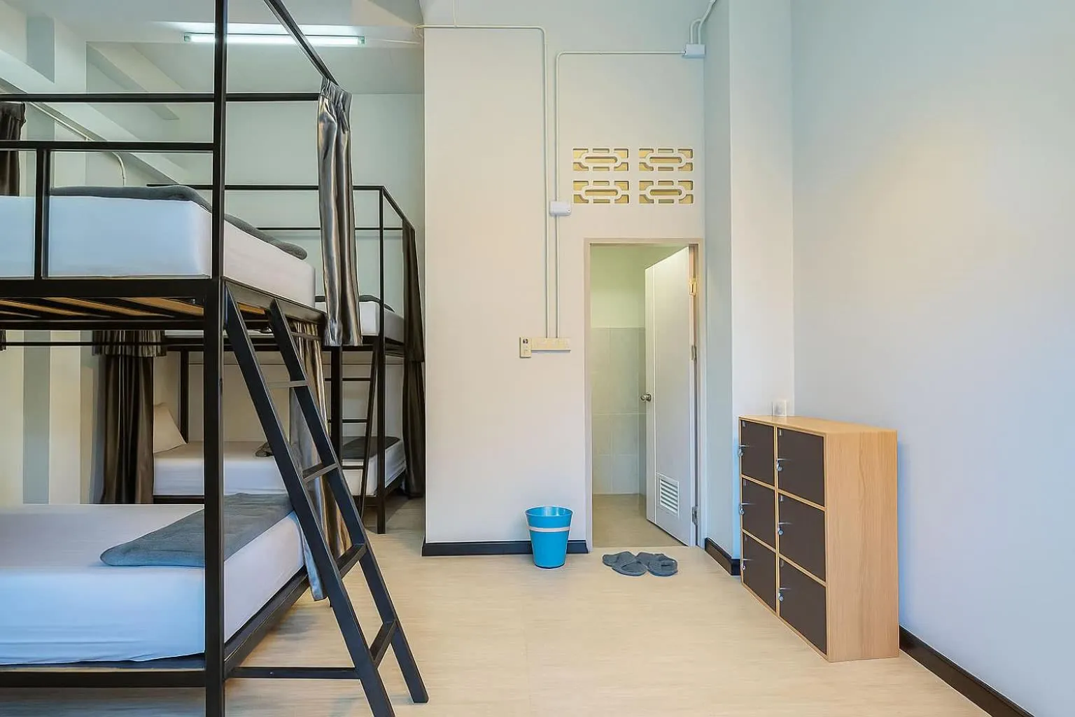 Bed in Eclipse Hostel and Bar