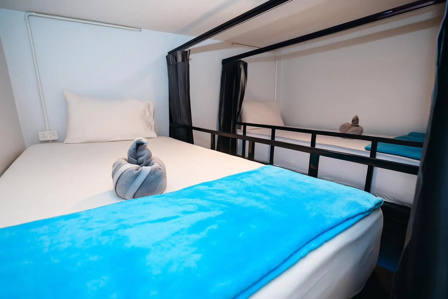 Bed in Eclipse Hostel and Bar