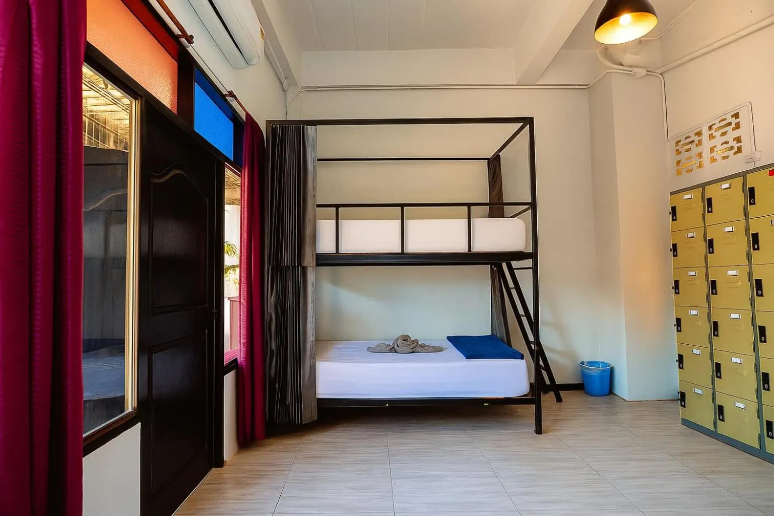 bunk bed, Bed in Eclipse Hostel and Bar