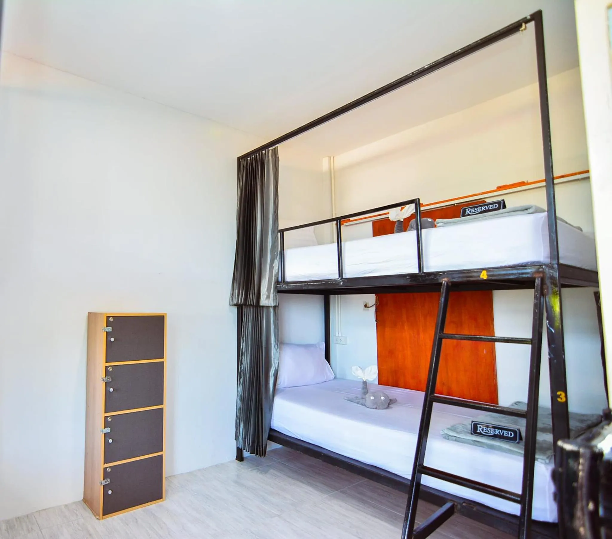 Bed in Eclipse Hostel and Bar