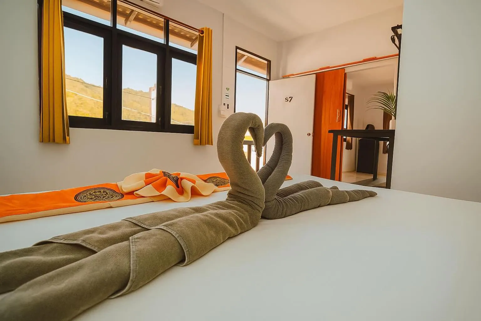 Bed in Eclipse Hostel and Bar