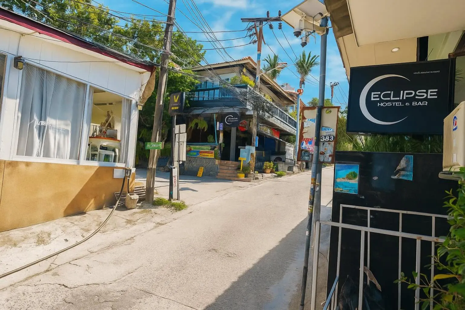 Property building in Eclipse Hostel and Bar