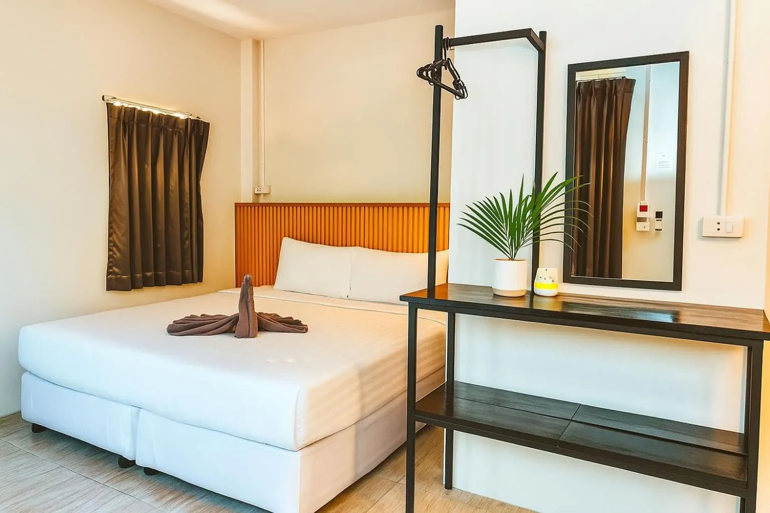 Photo of the whole room, Bed in Eclipse Hostel and Bar