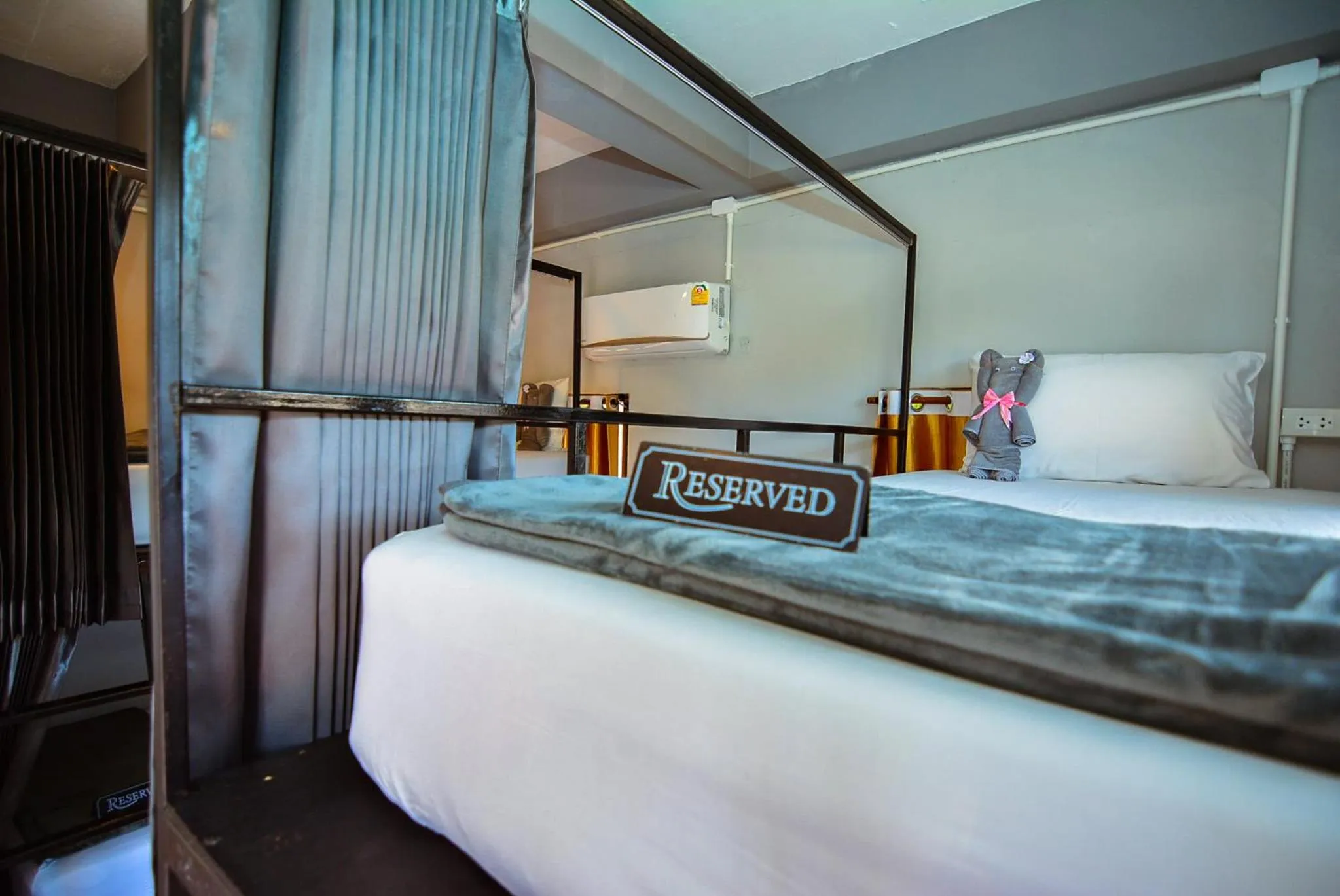 Bed in Eclipse Hostel and Bar