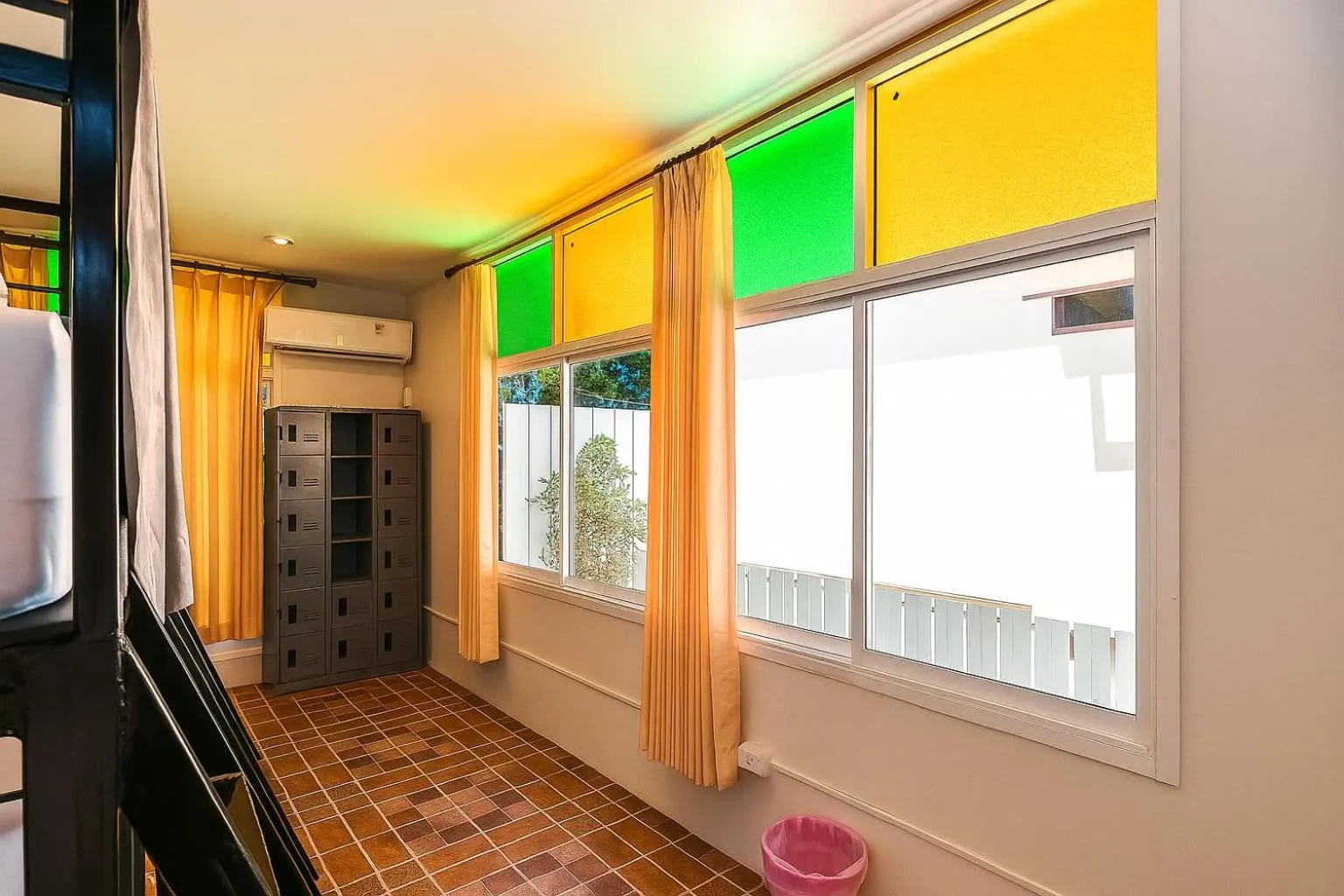 bunk bed in Eclipse Hostel and Bar