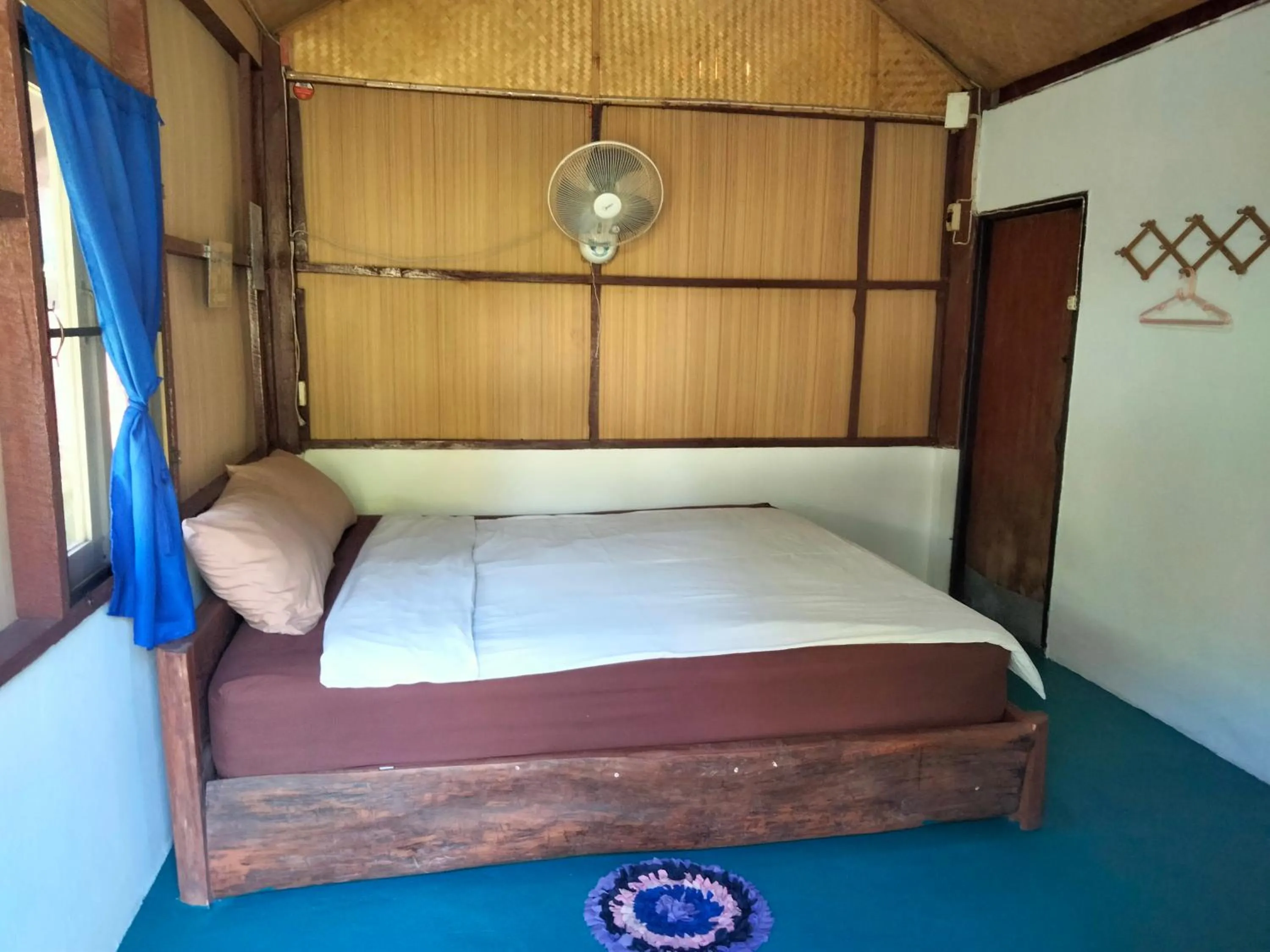 Bed in Rainbow House Pai