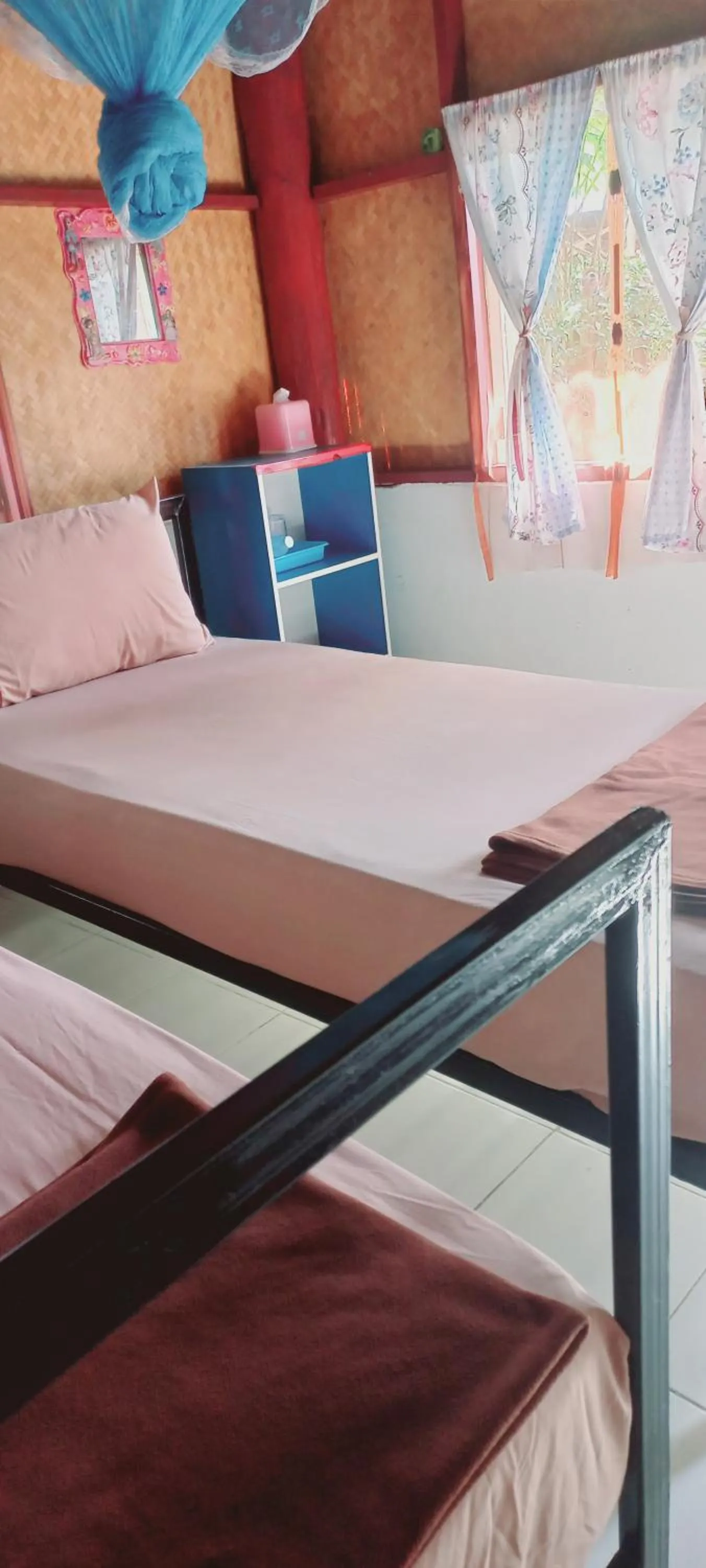 Bed in Rainbow House Pai